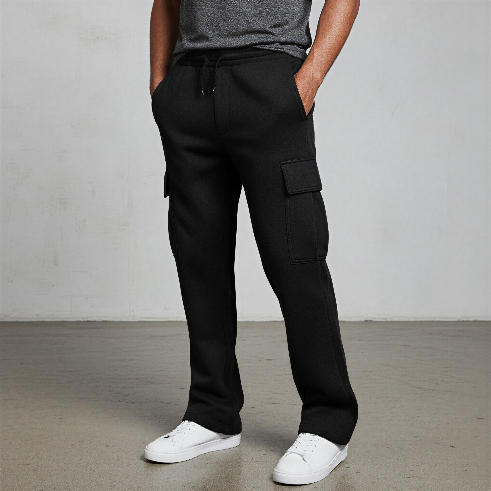 Michael | Pantaloni Cargo Comodi | Casual