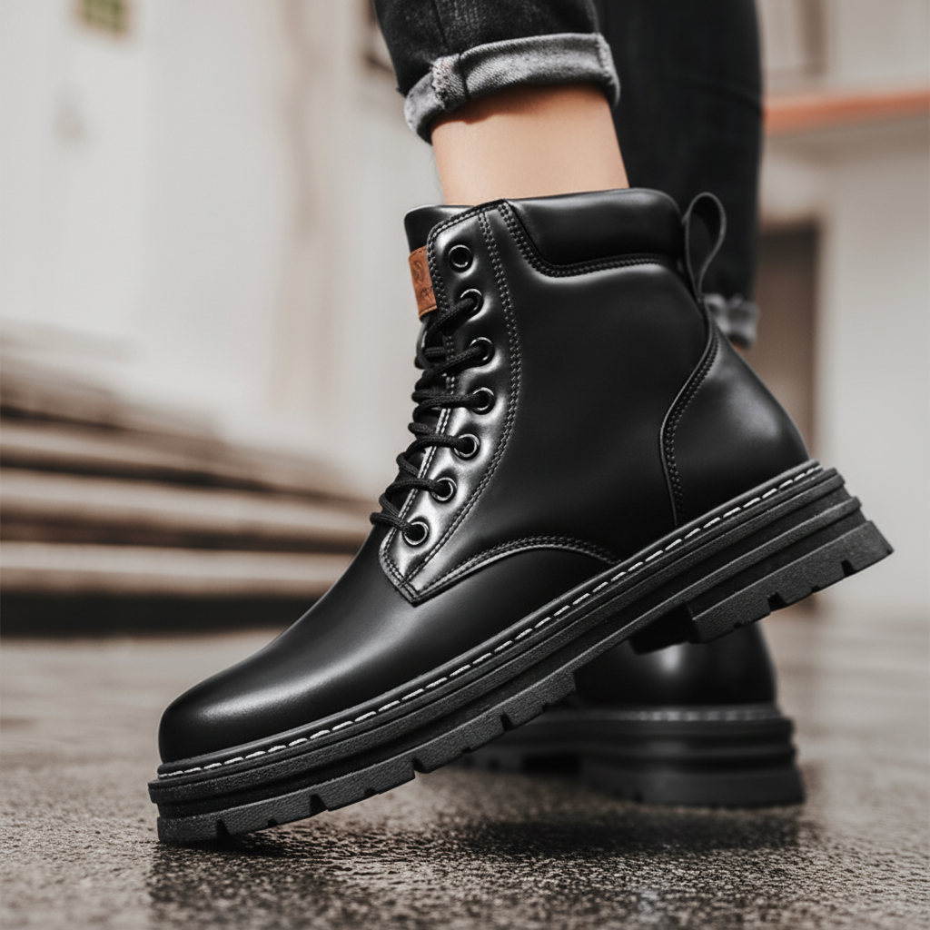 Stivali da Lavoro Patrick | Pelle Robusta | Outdoor