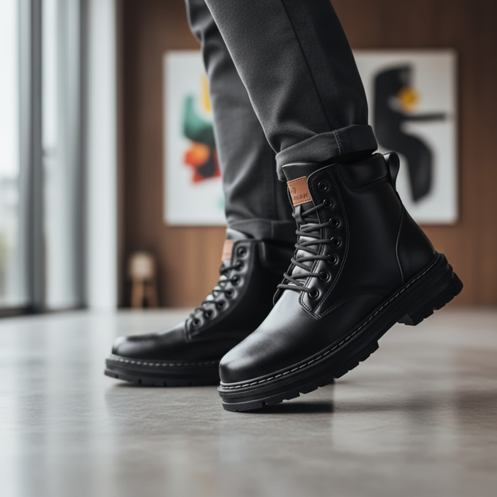 Stivali da Lavoro Patrick | Pelle Robusta | Outdoor