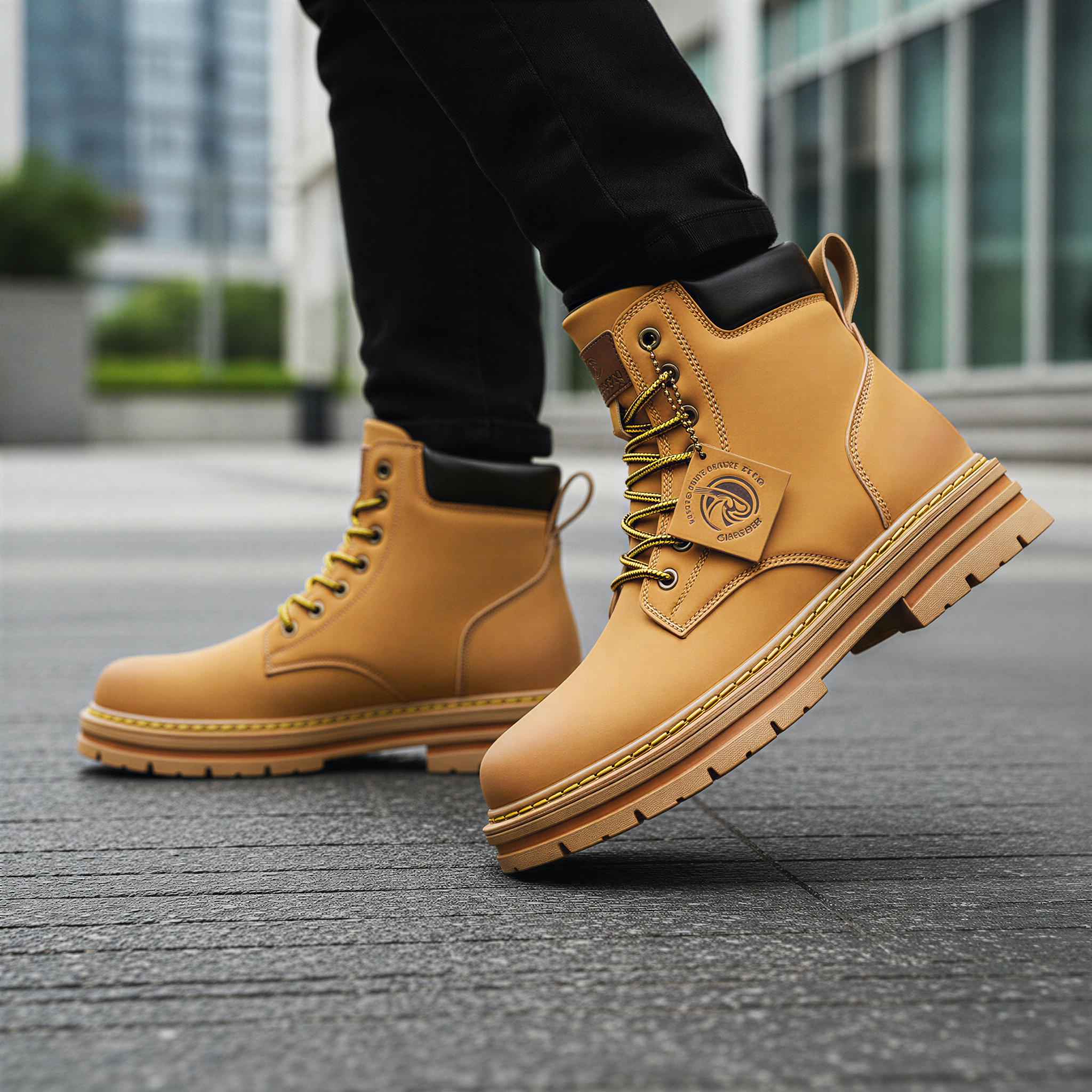 Stivali da Lavoro Patrick | Pelle Robusta | Outdoor