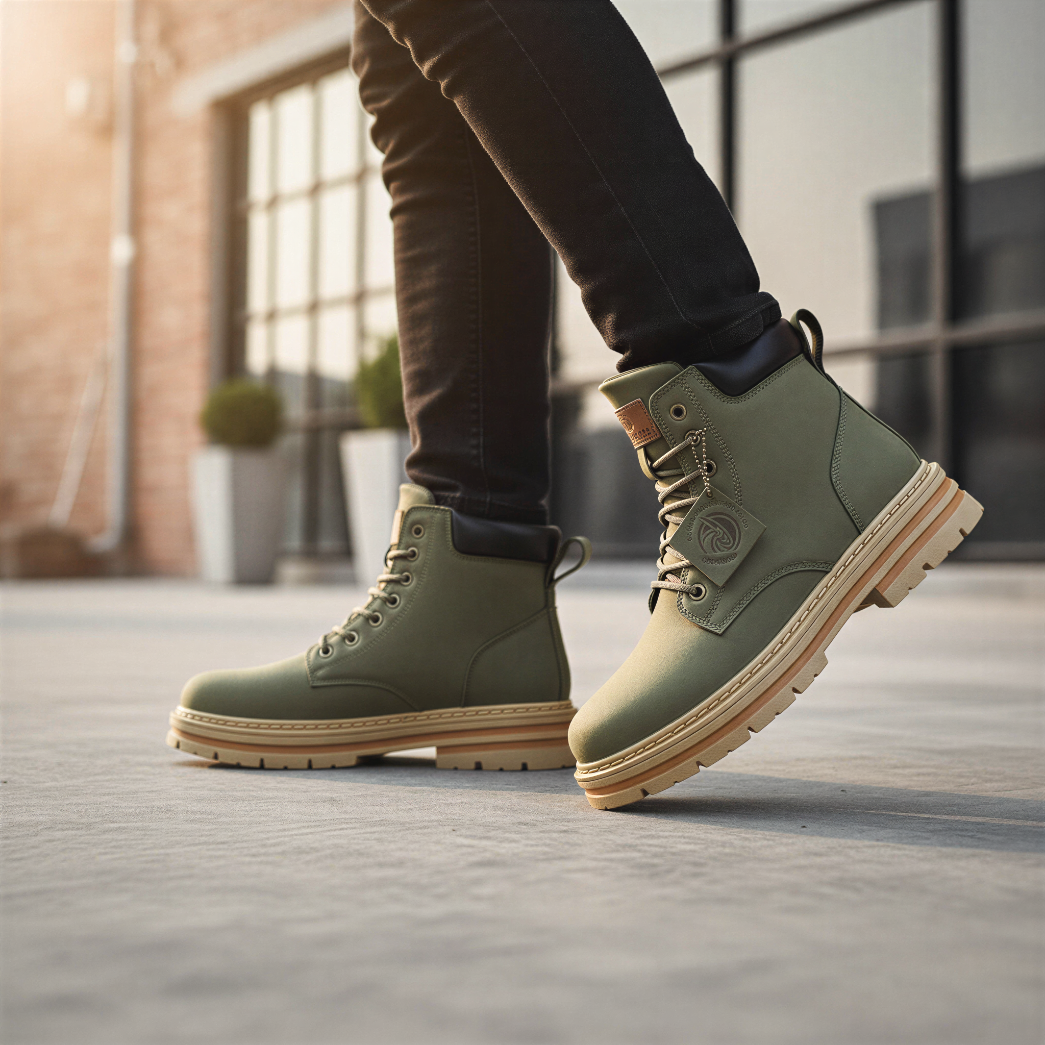 Stivali da Lavoro Patrick | Pelle Robusta | Outdoor