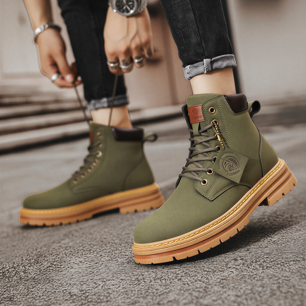 Stivali da Lavoro Patrick | Pelle Robusta | Outdoor