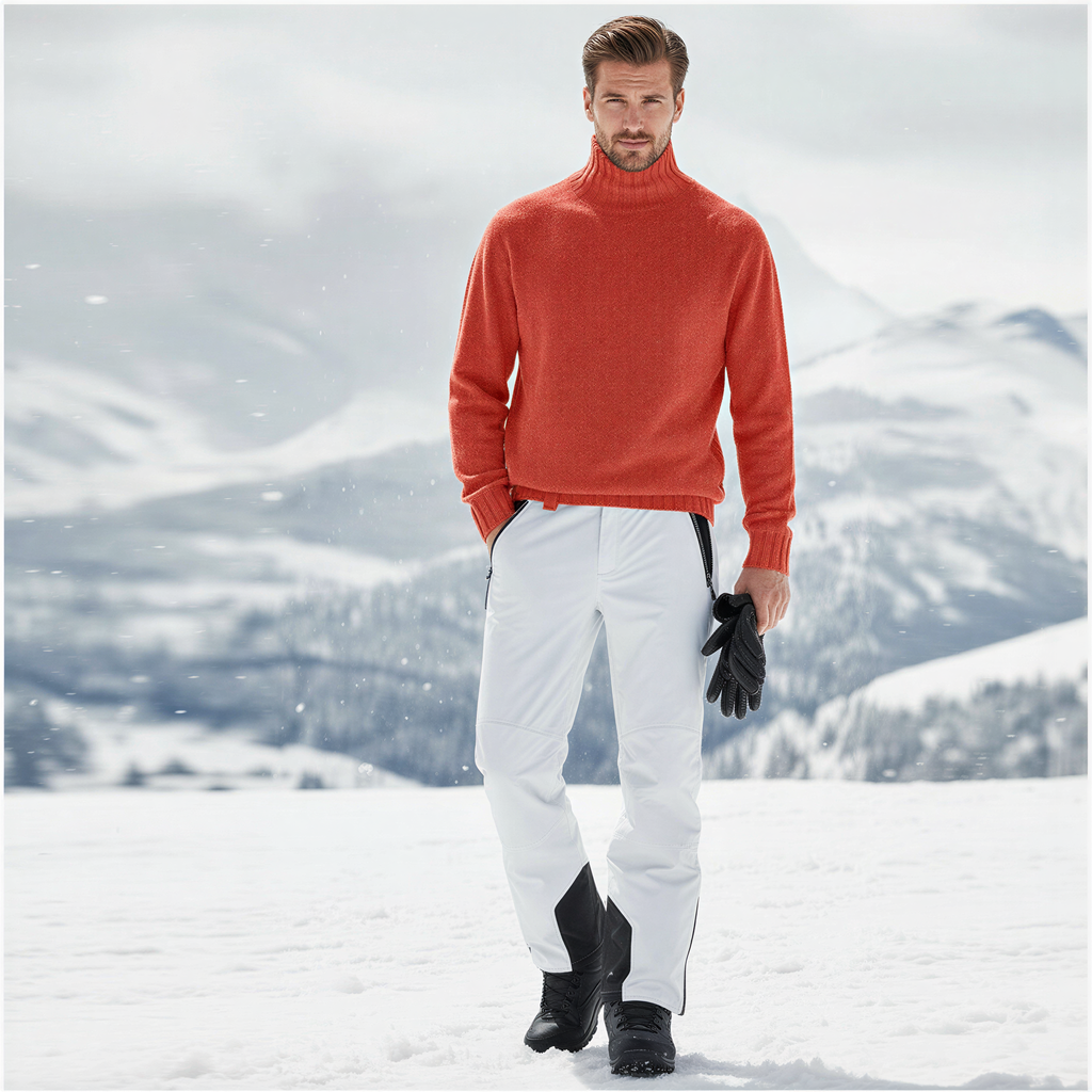 Luke Maglione Girocollo | Classico Casual | Uomo