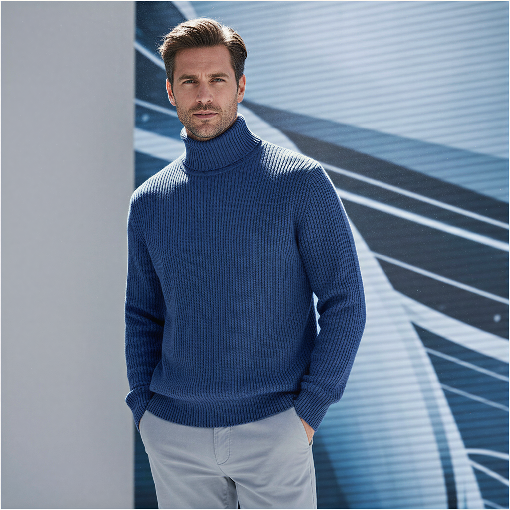 Luke Maglione Girocollo | Classico Casual | Uomo