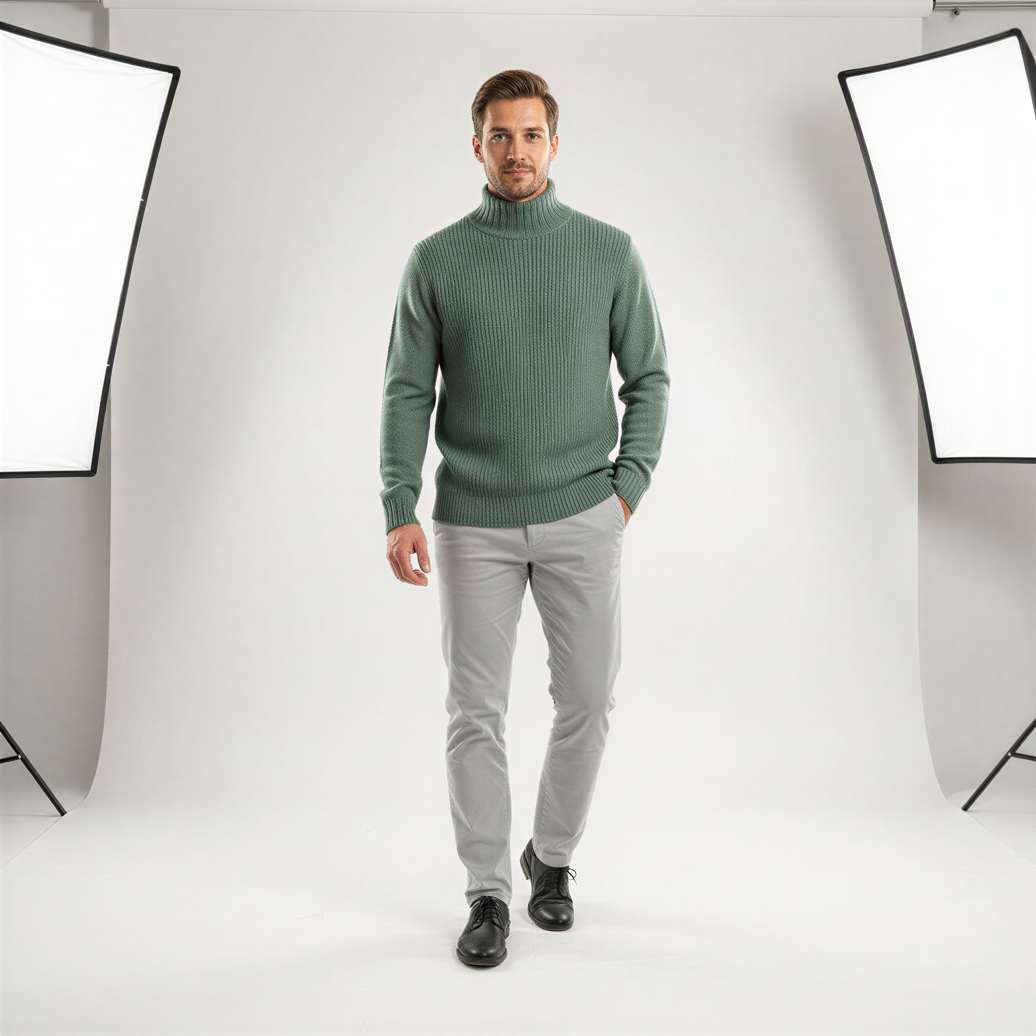 Luke Maglione Girocollo | Classico Casual | Uomo