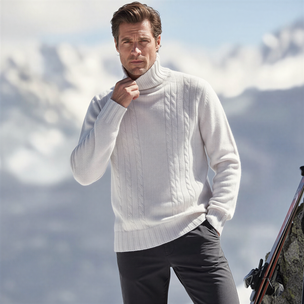 Luke Maglione Girocollo | Classico Casual | Uomo