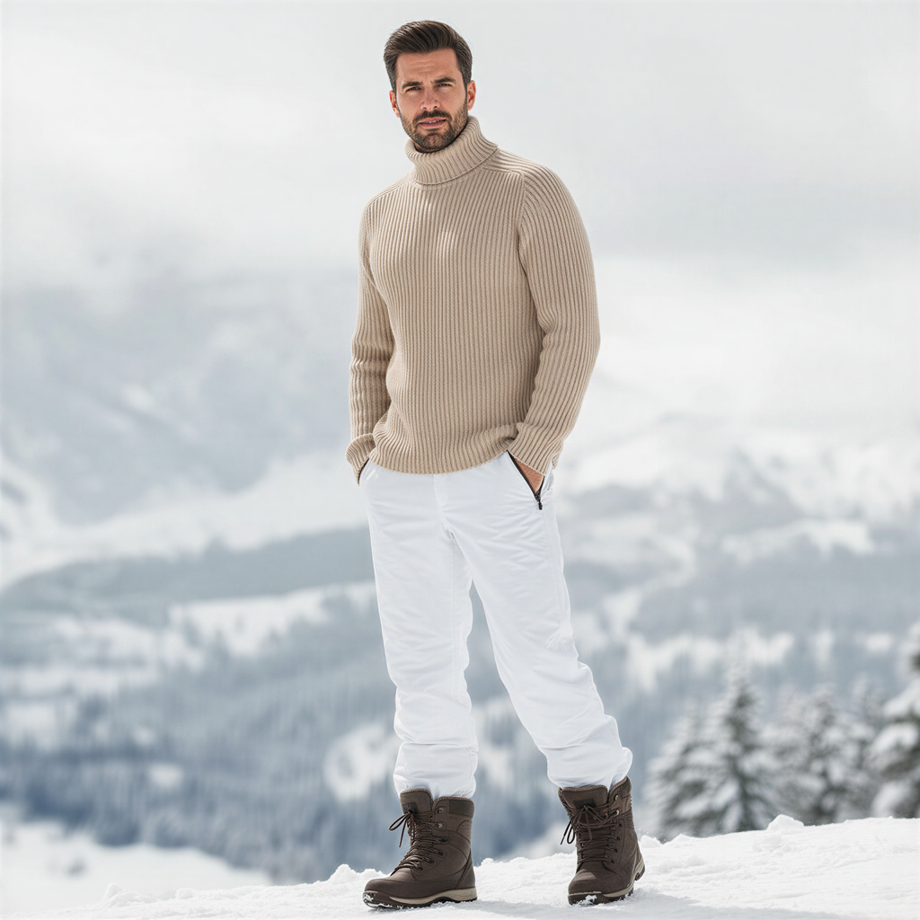 Luke Maglione Girocollo | Classico Casual | Uomo