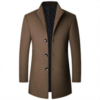Joshua Cappotto Elias | Elegante Monopetto | Inverno