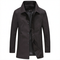 David Cappotto Classico Uomo | Monopetto Elegante | Multistagione