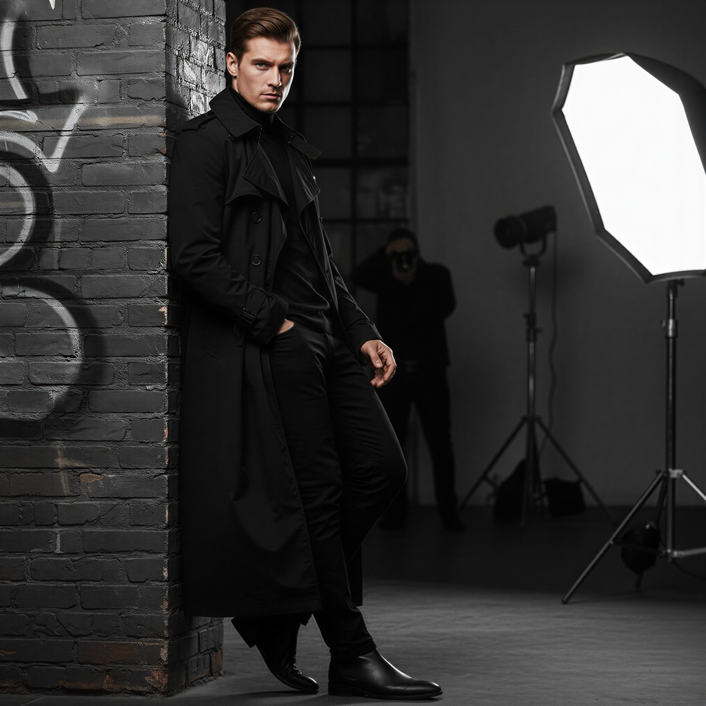 Hans | Trench Lungo Contemporaneo | Multistagione