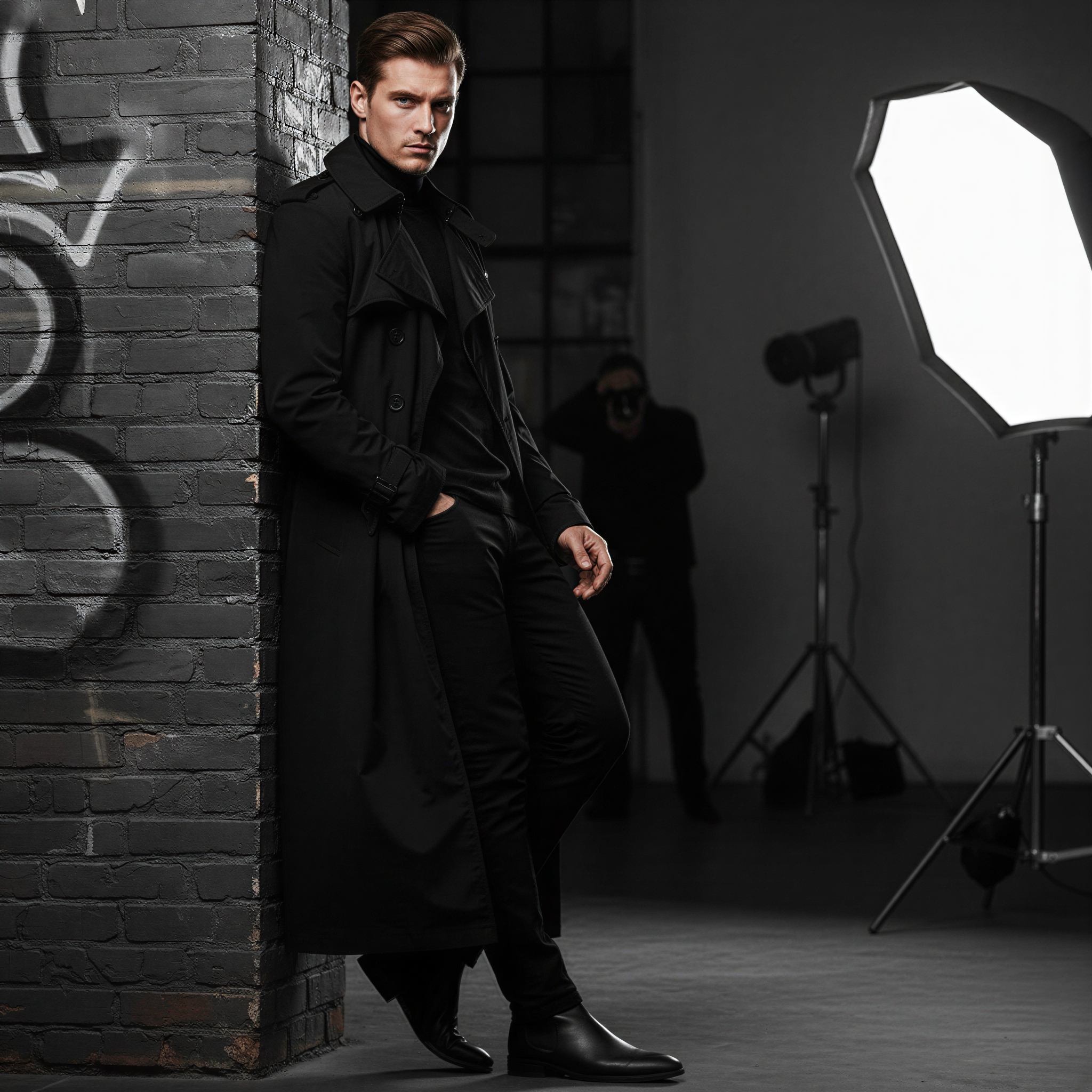 Hans | Trench Lungo Contemporaneo | Multistagione