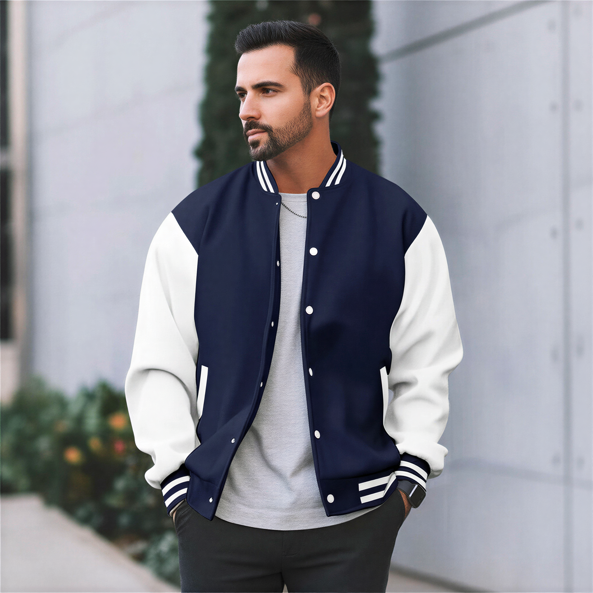 Jacob Giacca Varsity | Stile Sportivo | Tutti i Giorni