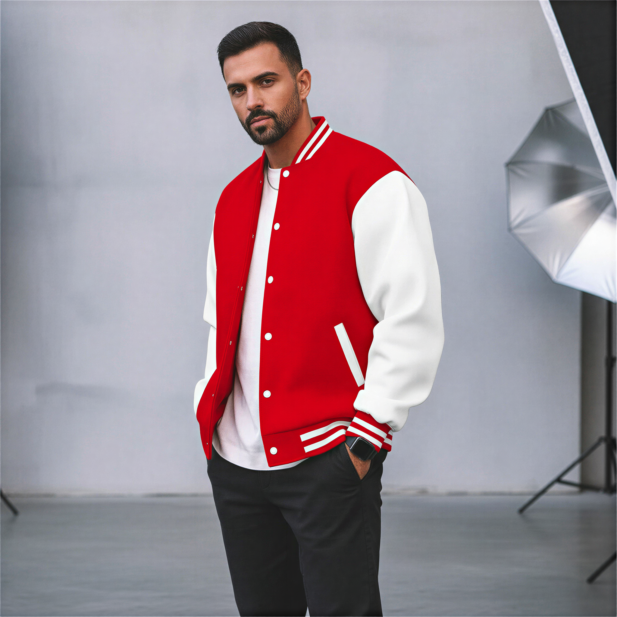 Jacob Giacca Varsity | Stile Sportivo | Tutti i Giorni