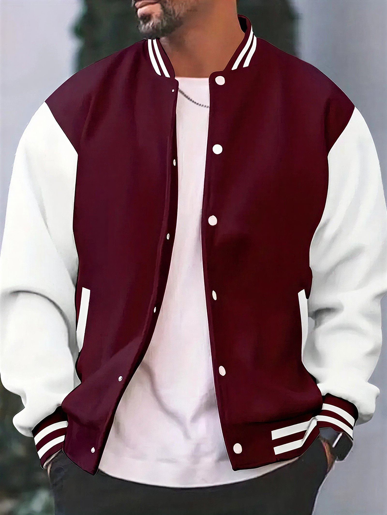 Jacob Giacca Varsity | Stile Sportivo | Tutti i Giorni