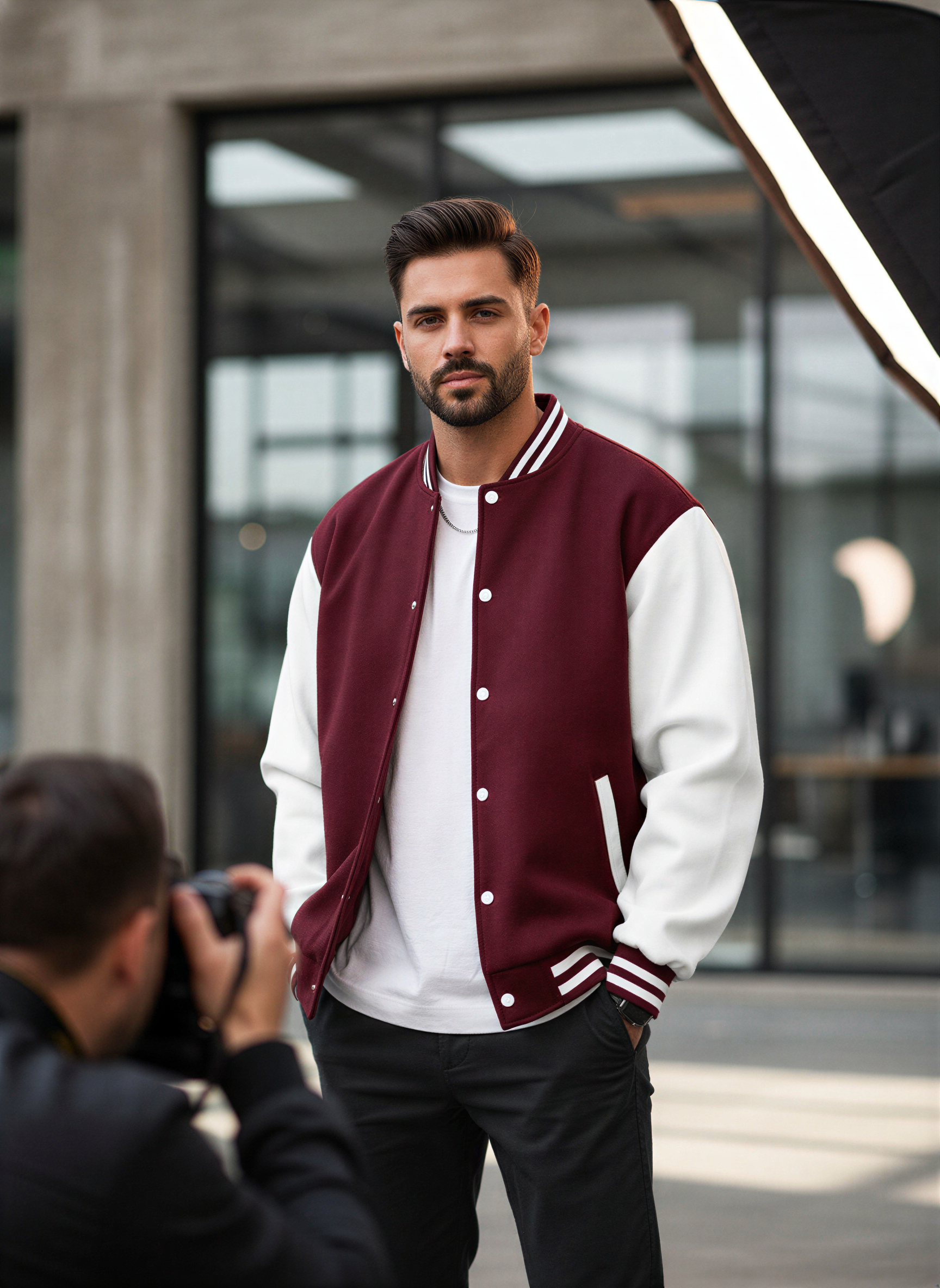 Jacob Giacca Varsity | Stile Sportivo | Tutti i Giorni