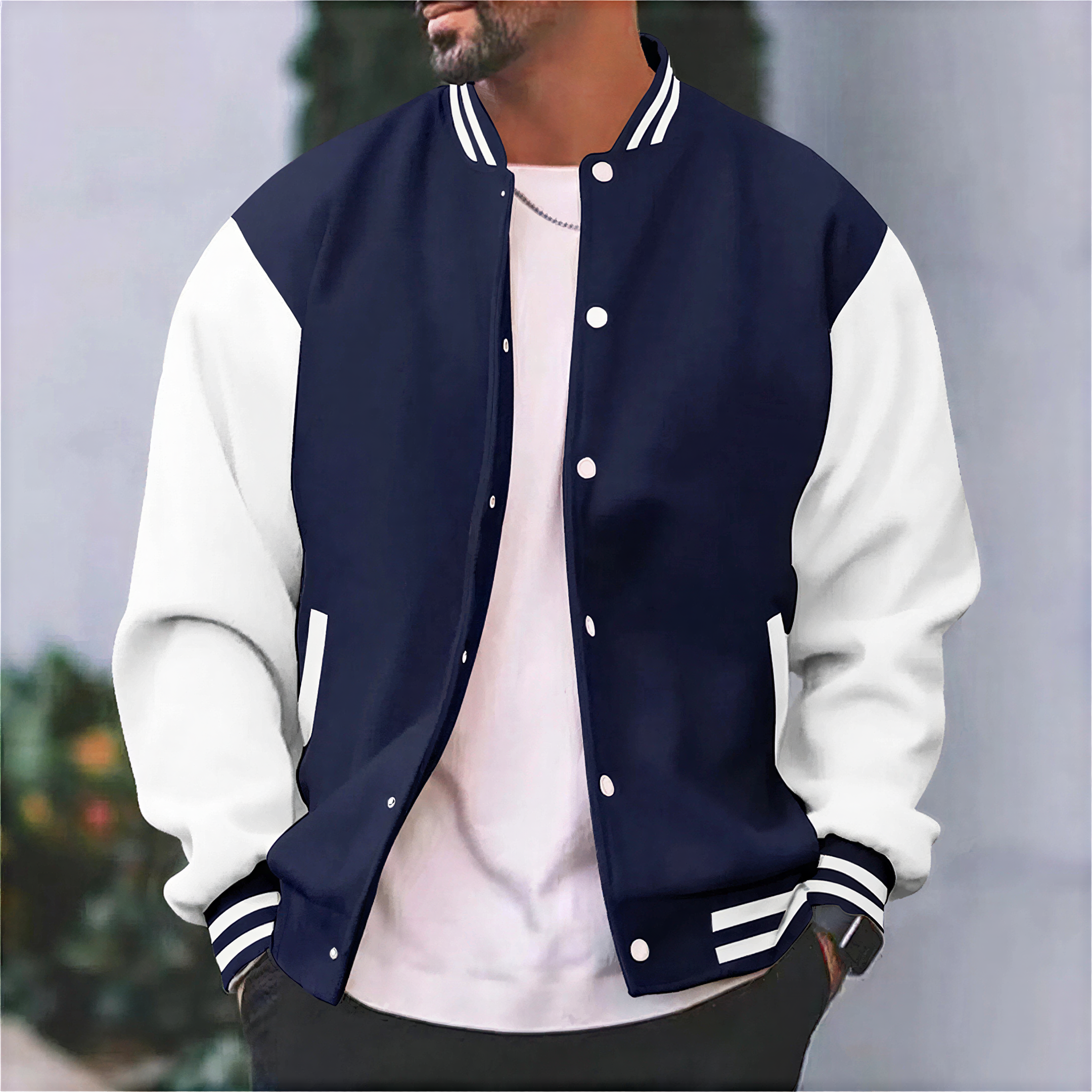 Jacob Giacca Varsity | Stile Sportivo | Tutti i Giorni