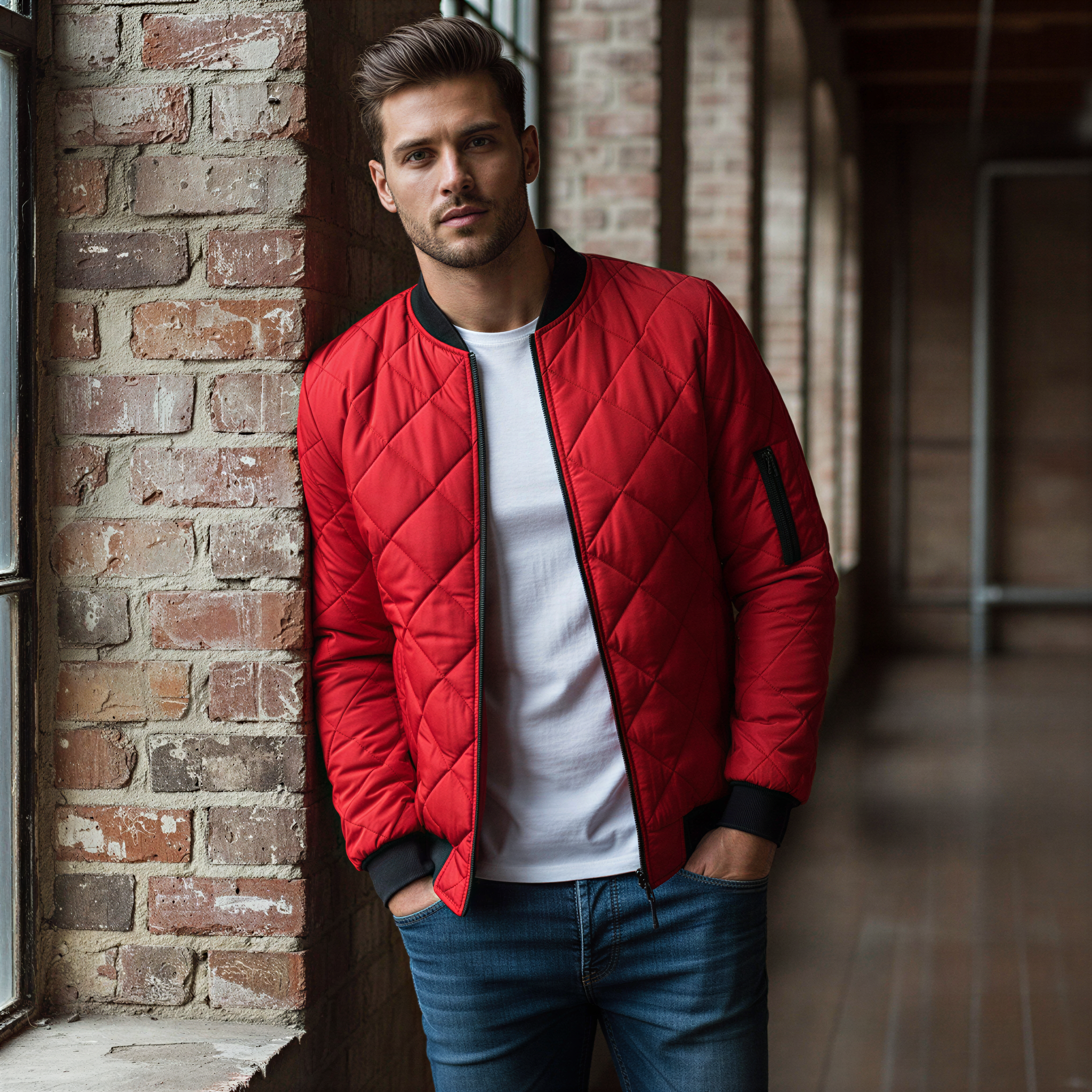 Karl Giacca Bomber Trapuntata | Stile Casual | Autunno