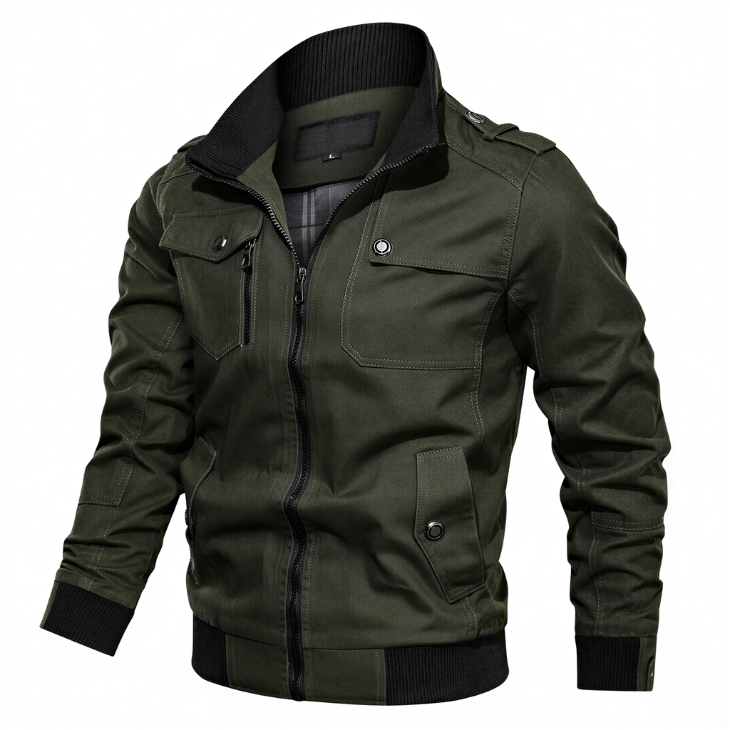Joey Giacca Bomber Uomo | Stile Militare | Casual