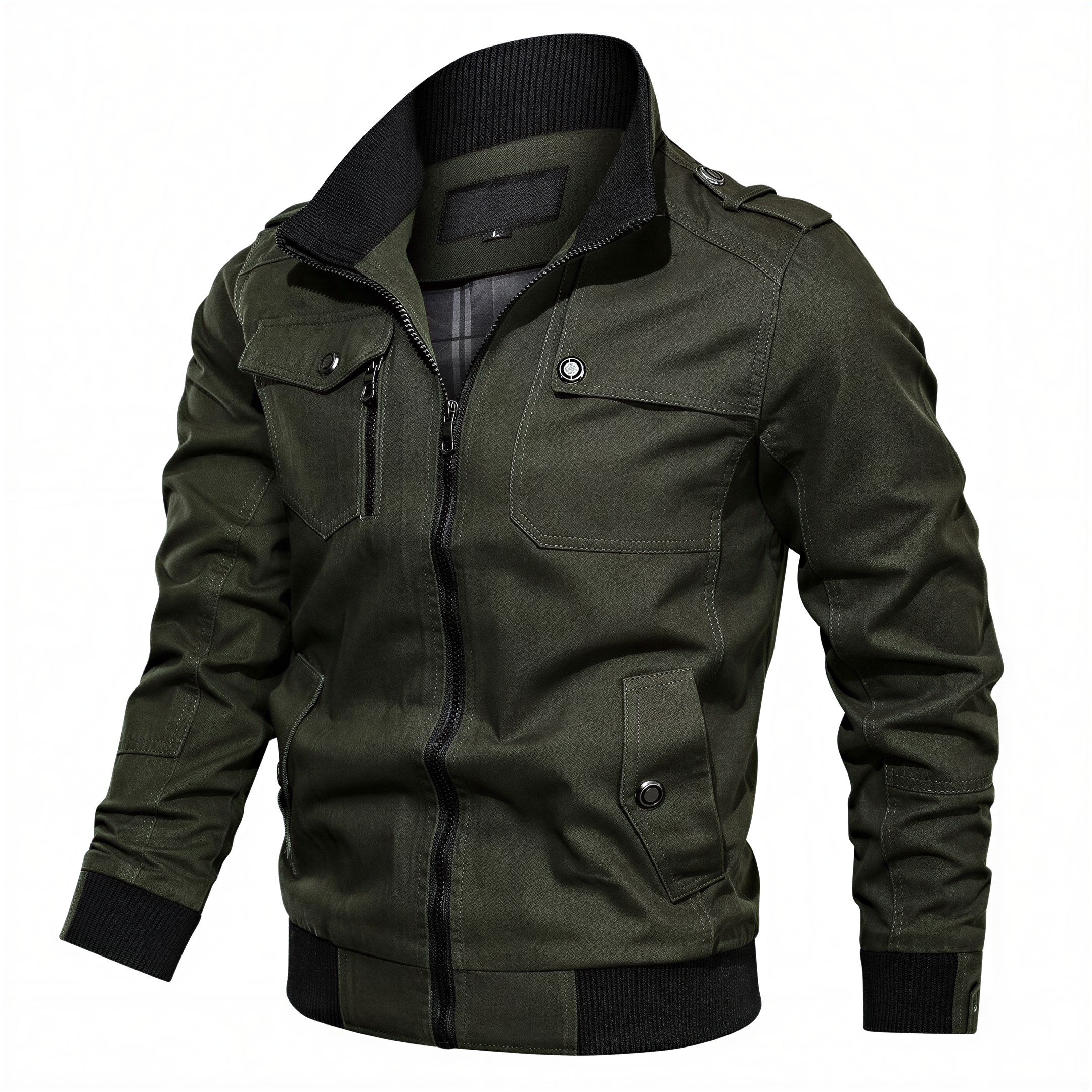 Joey Giacca Bomber Uomo | Stile Militare | Casual