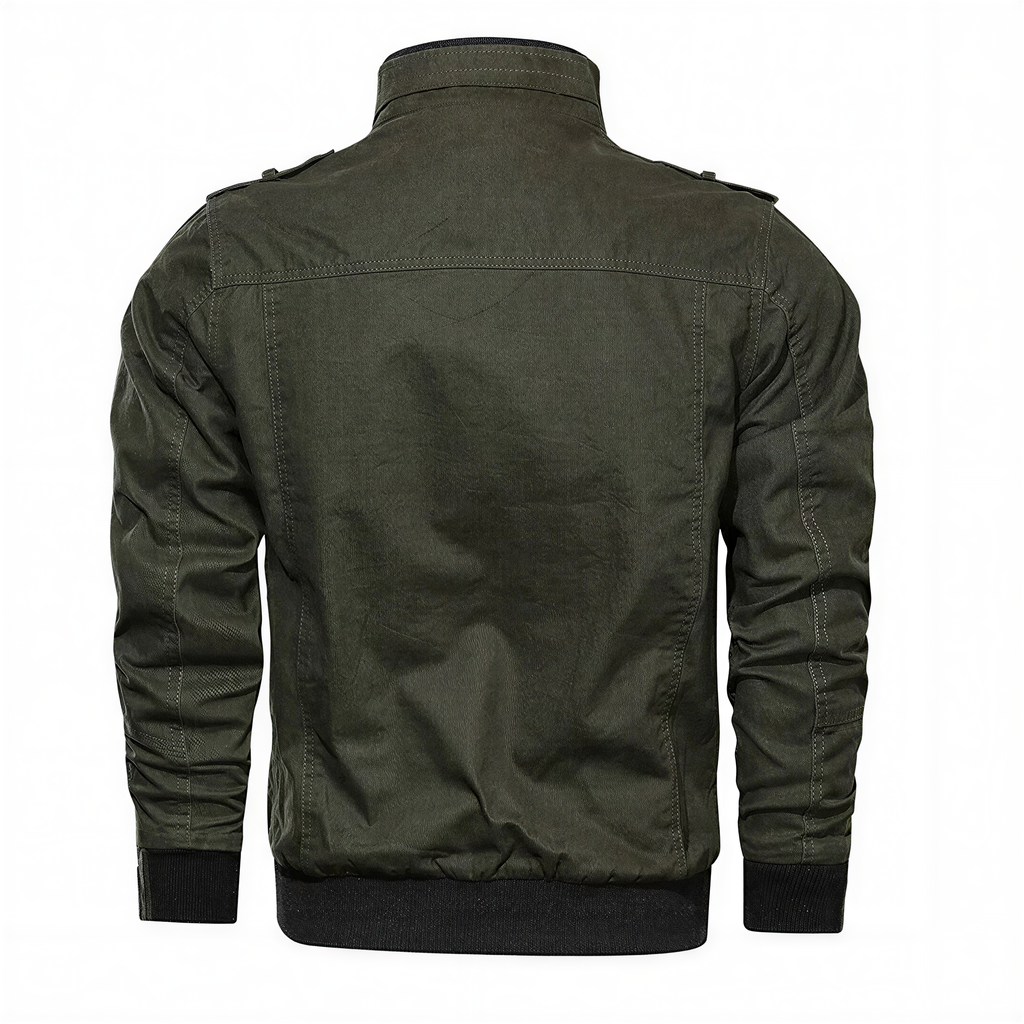 Joey Giacca Bomber Uomo | Stile Militare | Casual