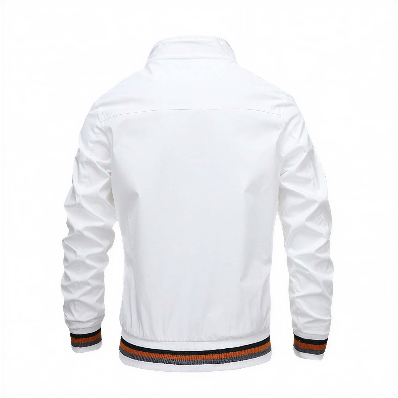 Bomber Jakob | Stile Sportivo con Strisce | Mezza Stagione