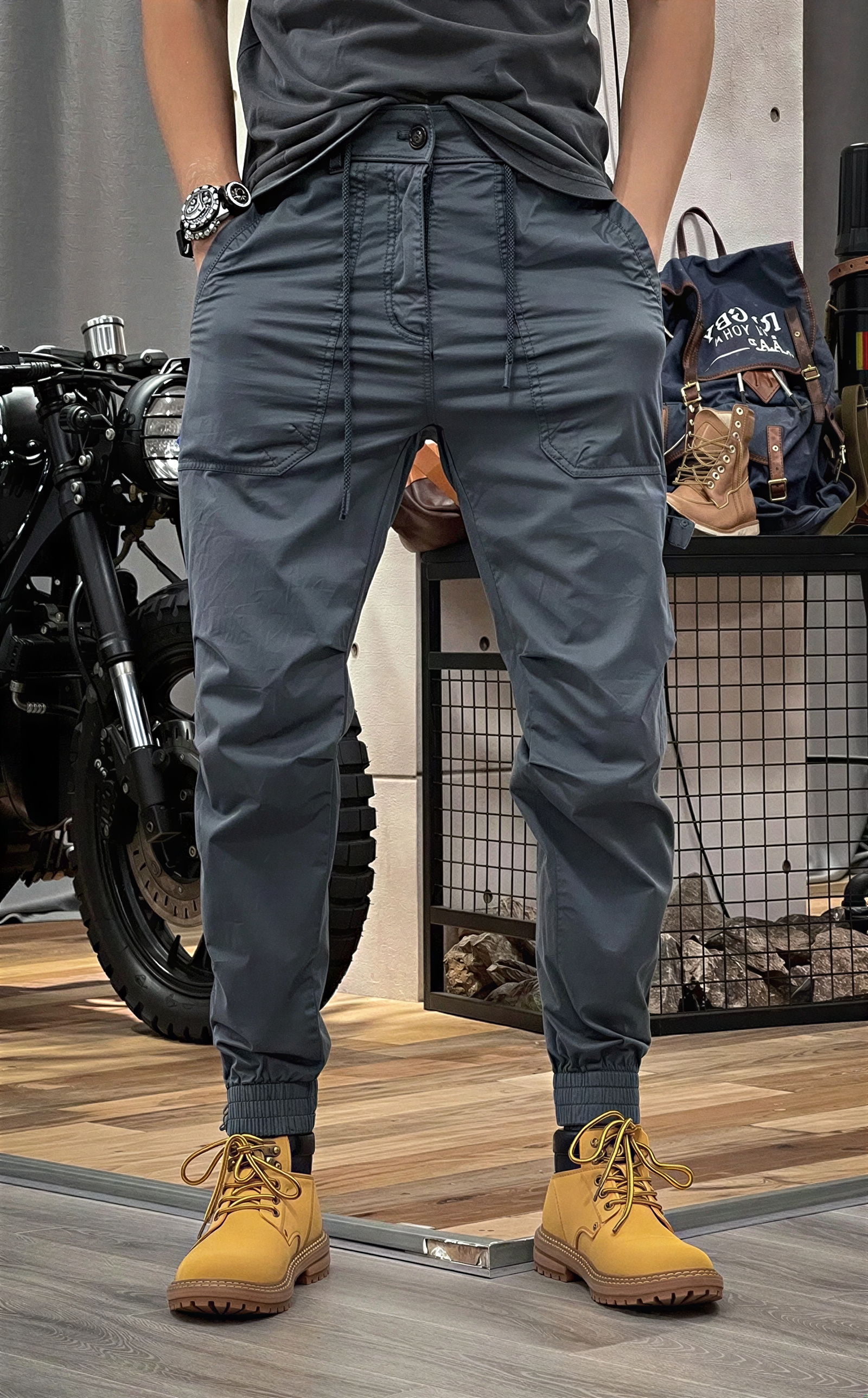 Pantaloni Cargo Jogger Uomo | Stile Utility | Tutto l'Anno