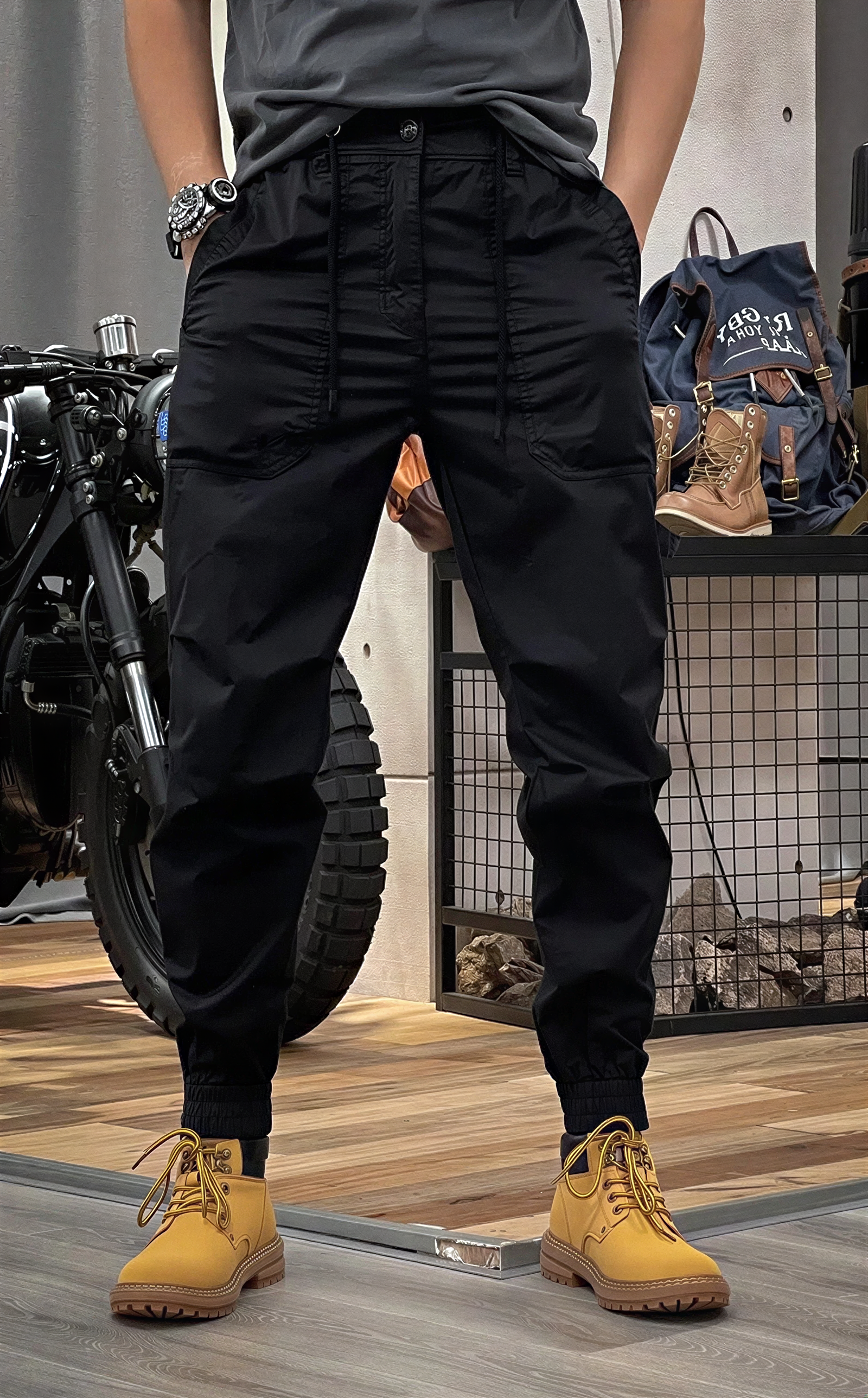 Pantaloni Cargo Jogger Uomo | Stile Utility | Tutto l'Anno