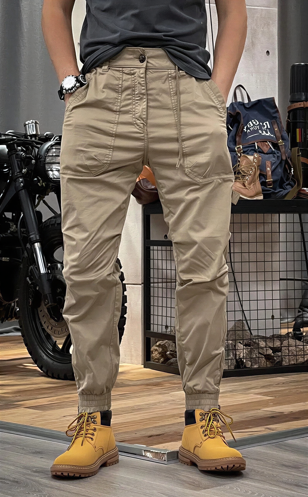 Pantaloni Cargo Jogger Uomo | Stile Utility | Tutto l'Anno
