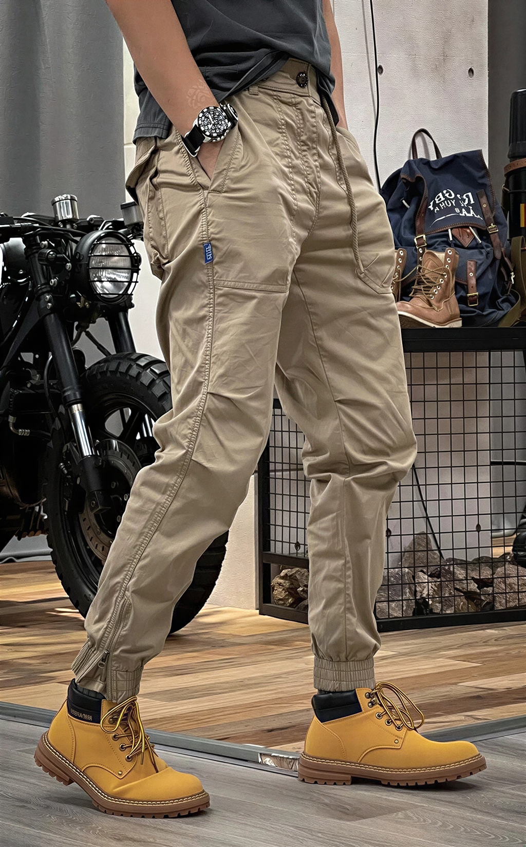 Pantaloni Cargo Jogger Uomo | Stile Utility | Tutto l'Anno