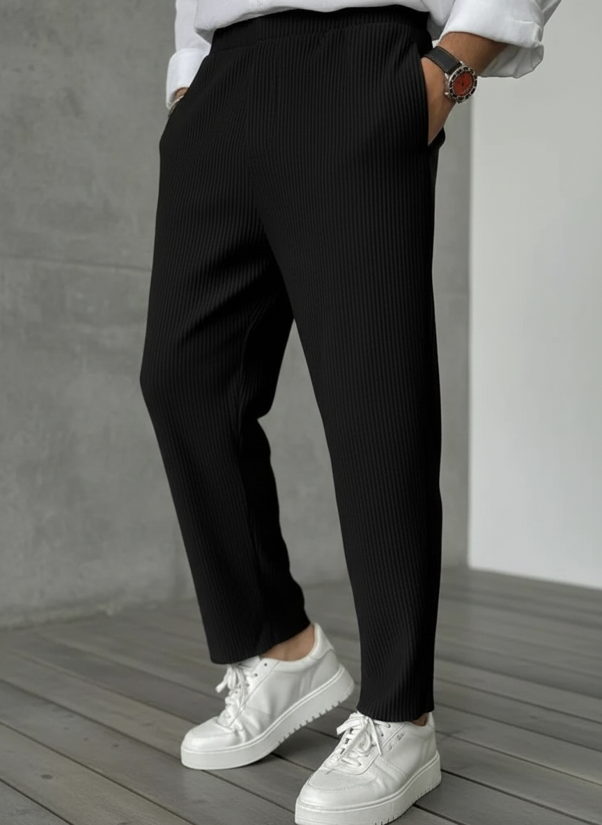 Pantaloni Uomo | Comfort Rilassato | Beige