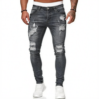 Jeans Skinny Uomo | Denim Distressed | Streetwear