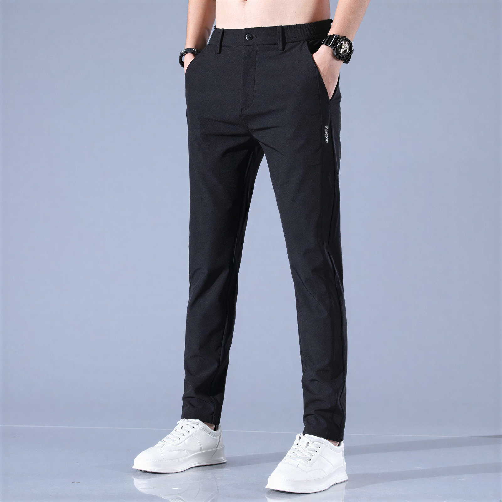 Pantaloni Uomo Roland | Slim Fit Contemporaneo