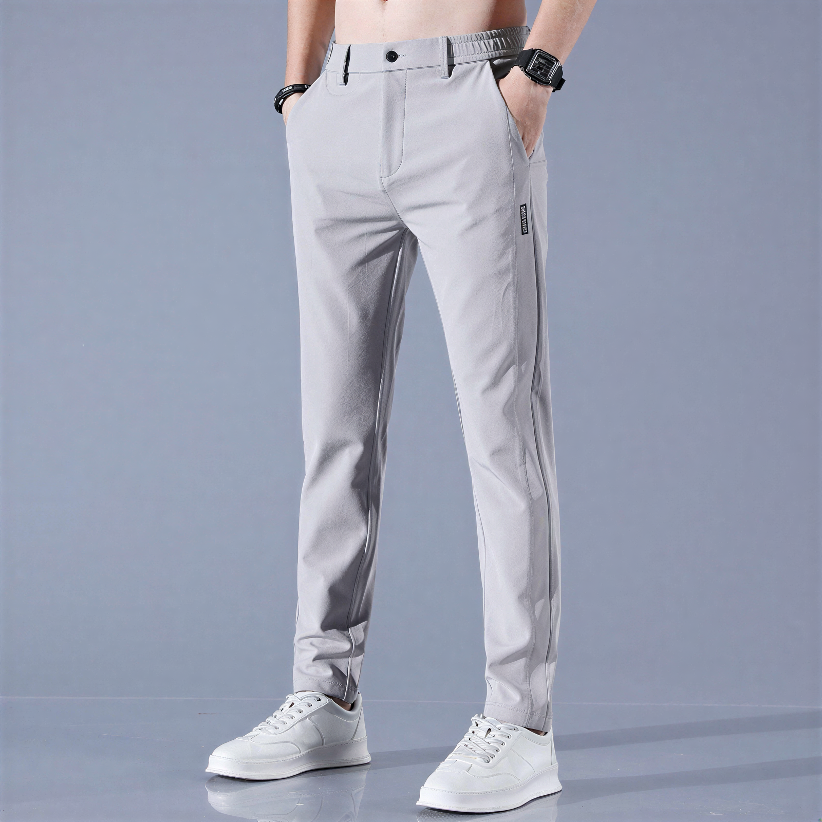 Pantaloni Uomo Roland | Slim Fit Contemporaneo
