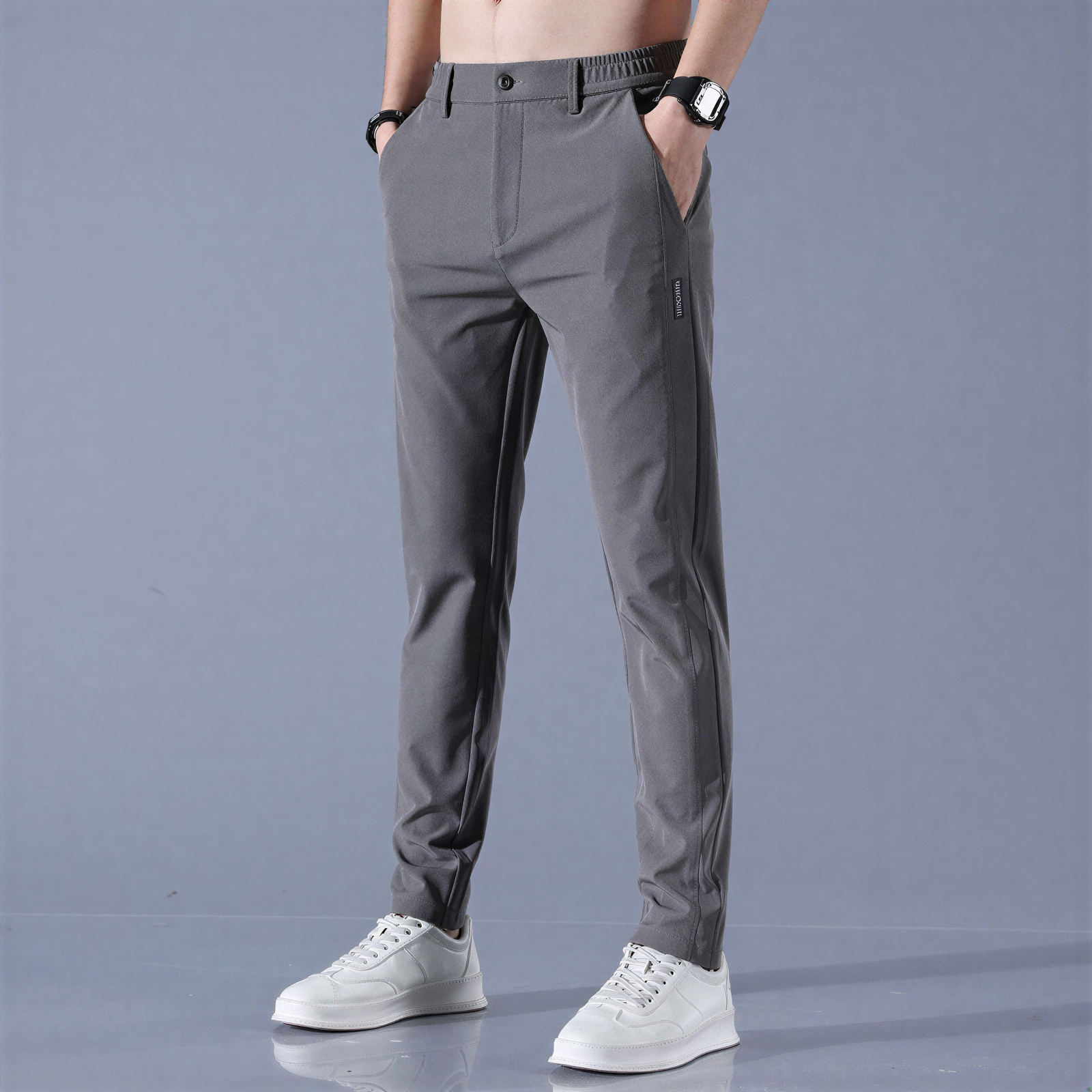 Pantaloni Uomo Roland | Slim Fit Contemporaneo