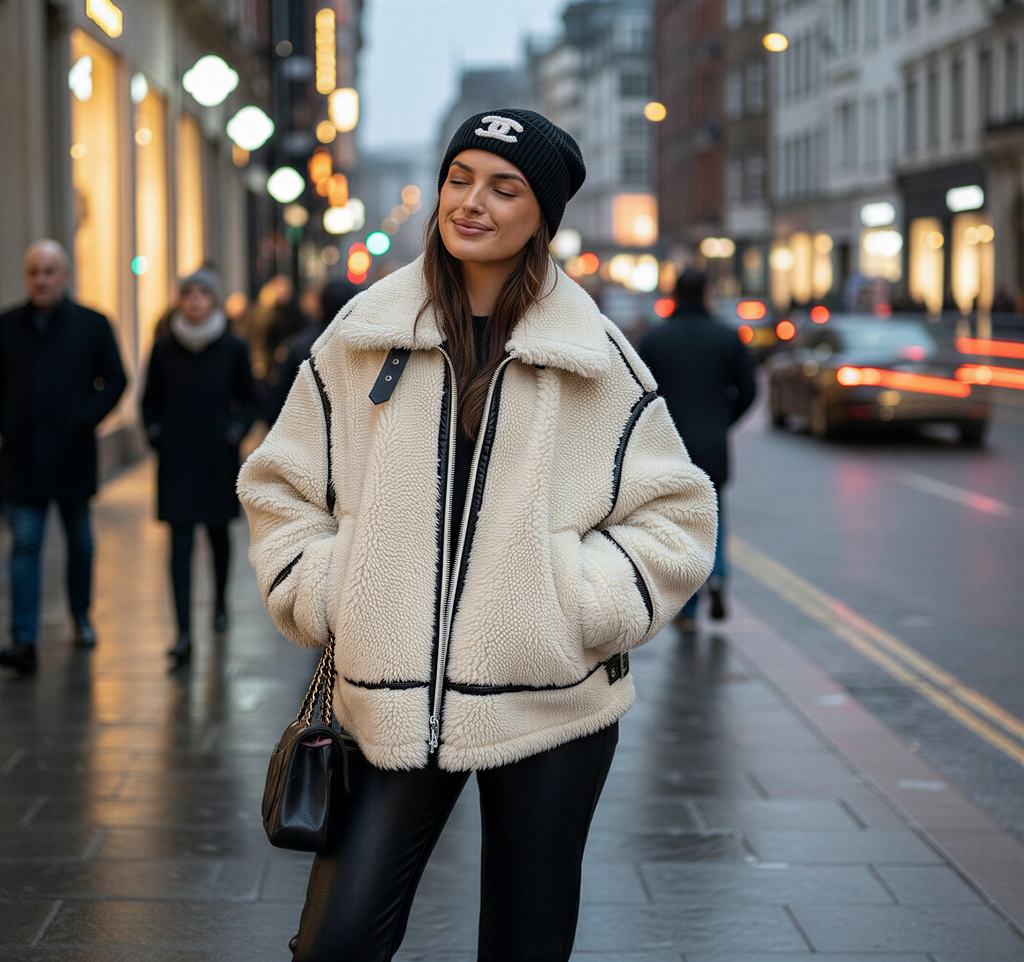 Giacca in Pile Morbido | Comfort Chic | Inverno