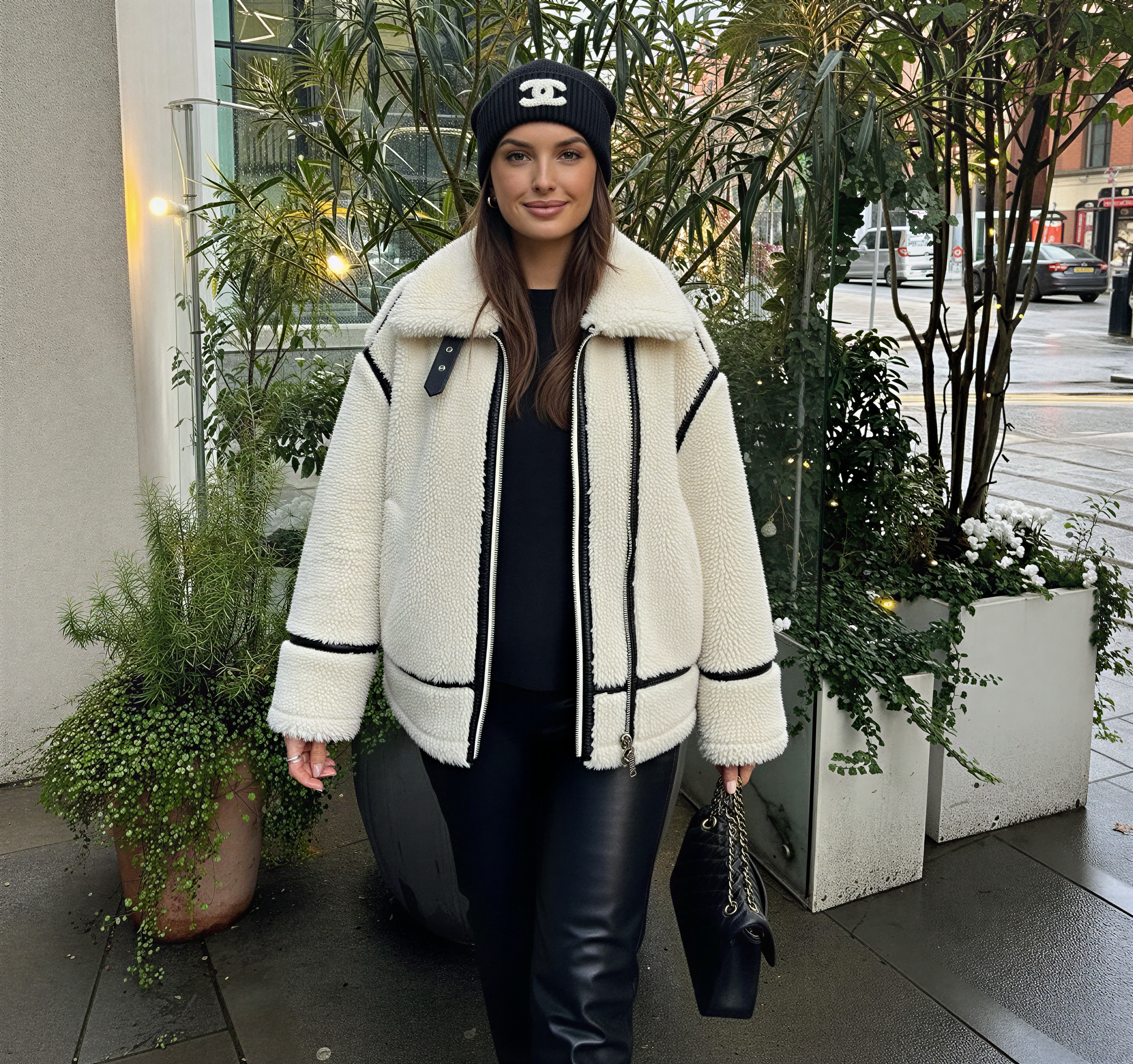 Giacca in Pile Morbido | Comfort Chic | Inverno