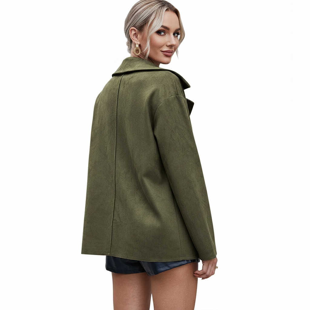 Giacca Verde Oliva | Stile Casual Chic | Ogni Stagione