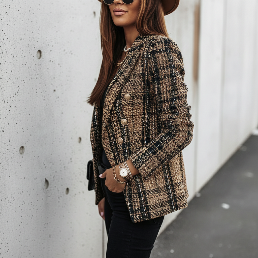 Blazer in Tweed | Eleganza Classica | Ogni Stagione