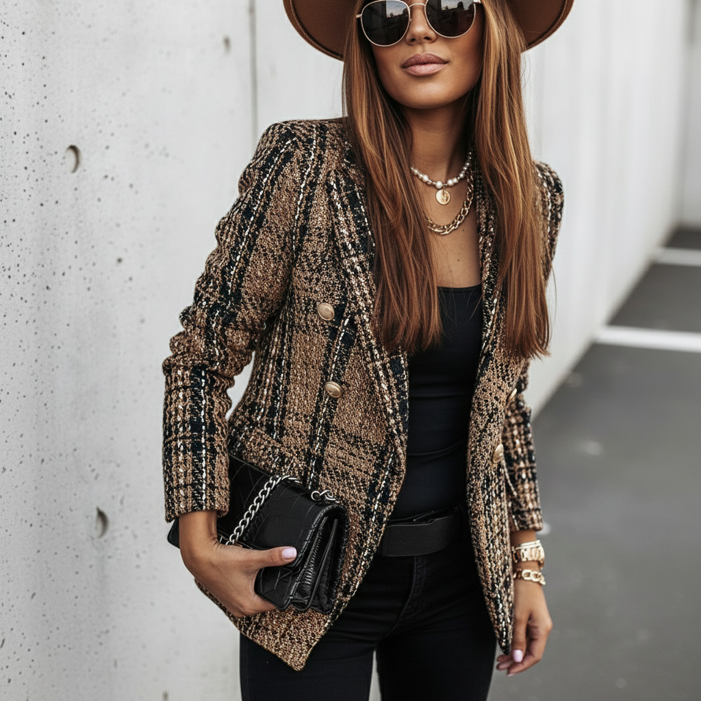Blazer in Tweed | Eleganza Classica | Ogni Stagione