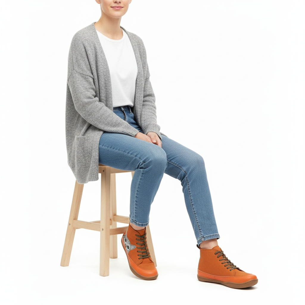 Sneakers Donna | Stivaletto con Gatto | Casual