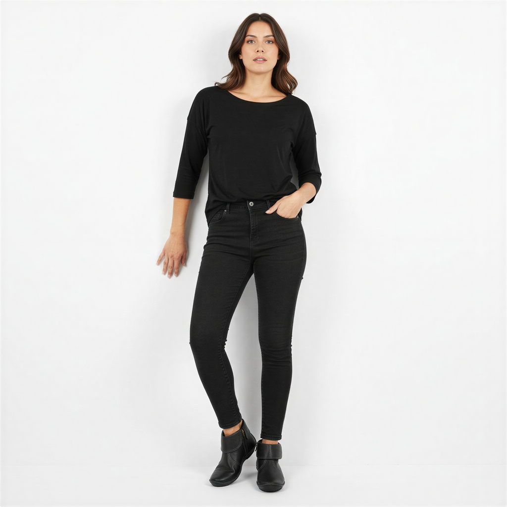 Stivaletti in Pelle | Zip Laterale | Casual