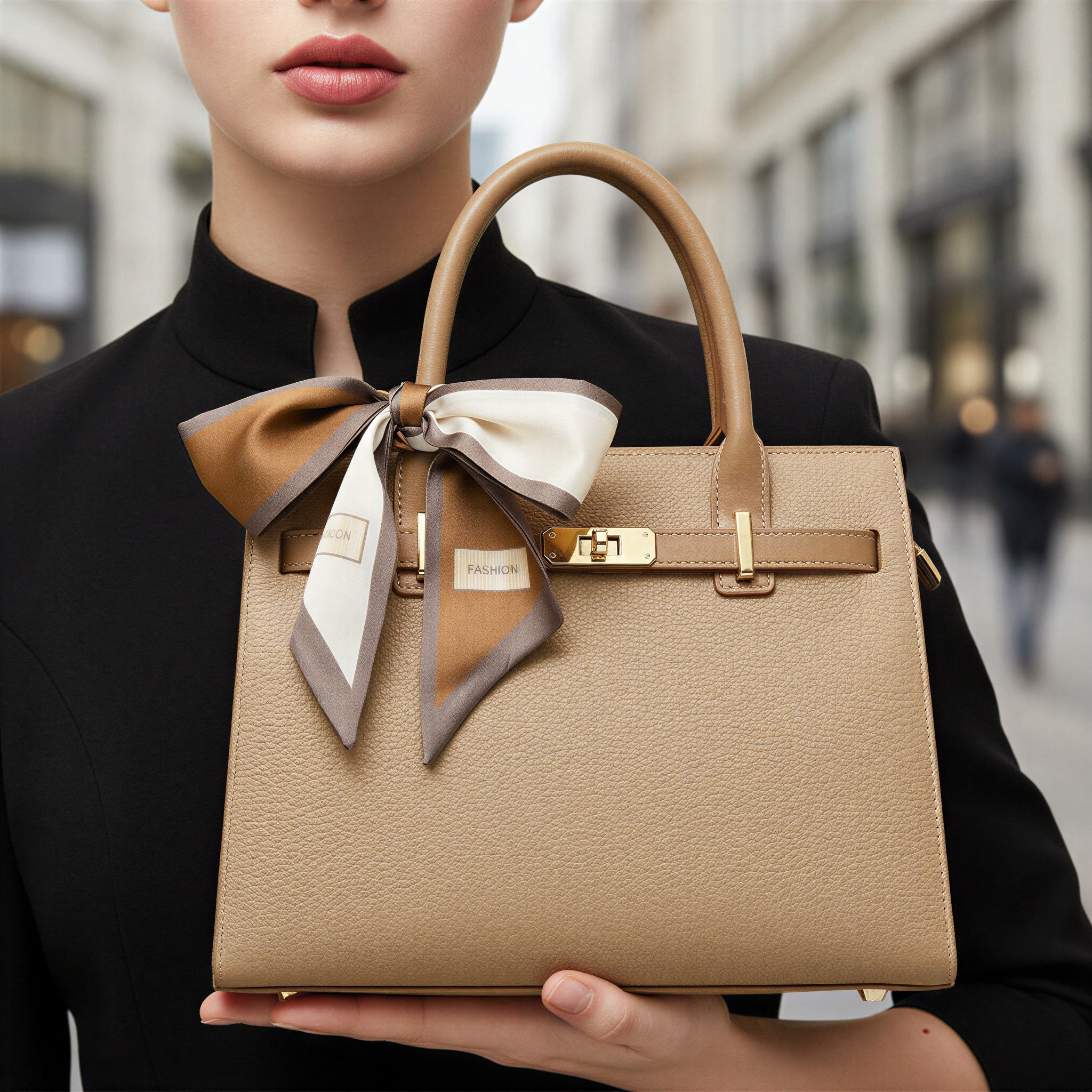 Borsa a Mano Charlotte | Elegante & Chic