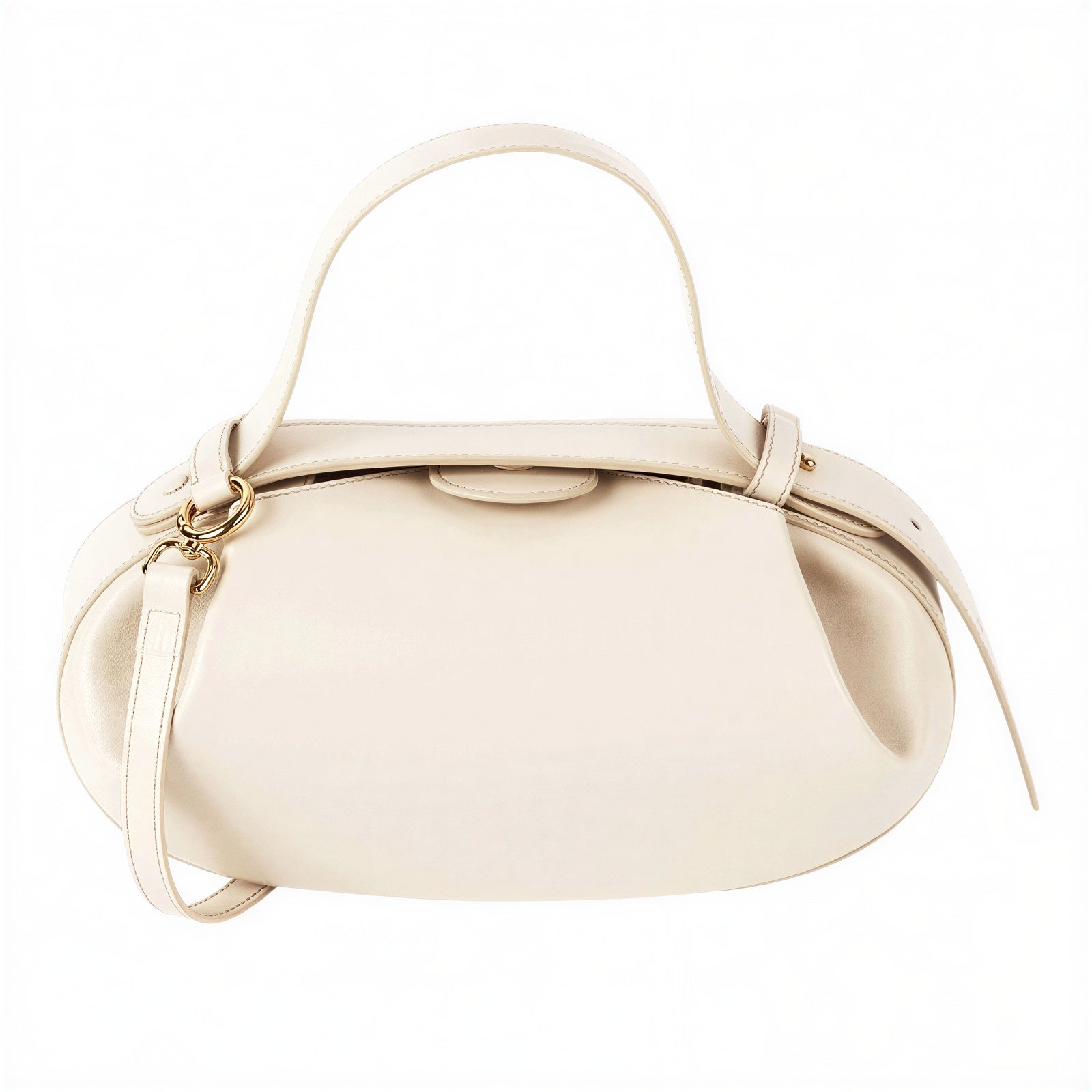 Borsa Guinevere | Pelle Arrotondata | Eleganza Moderna