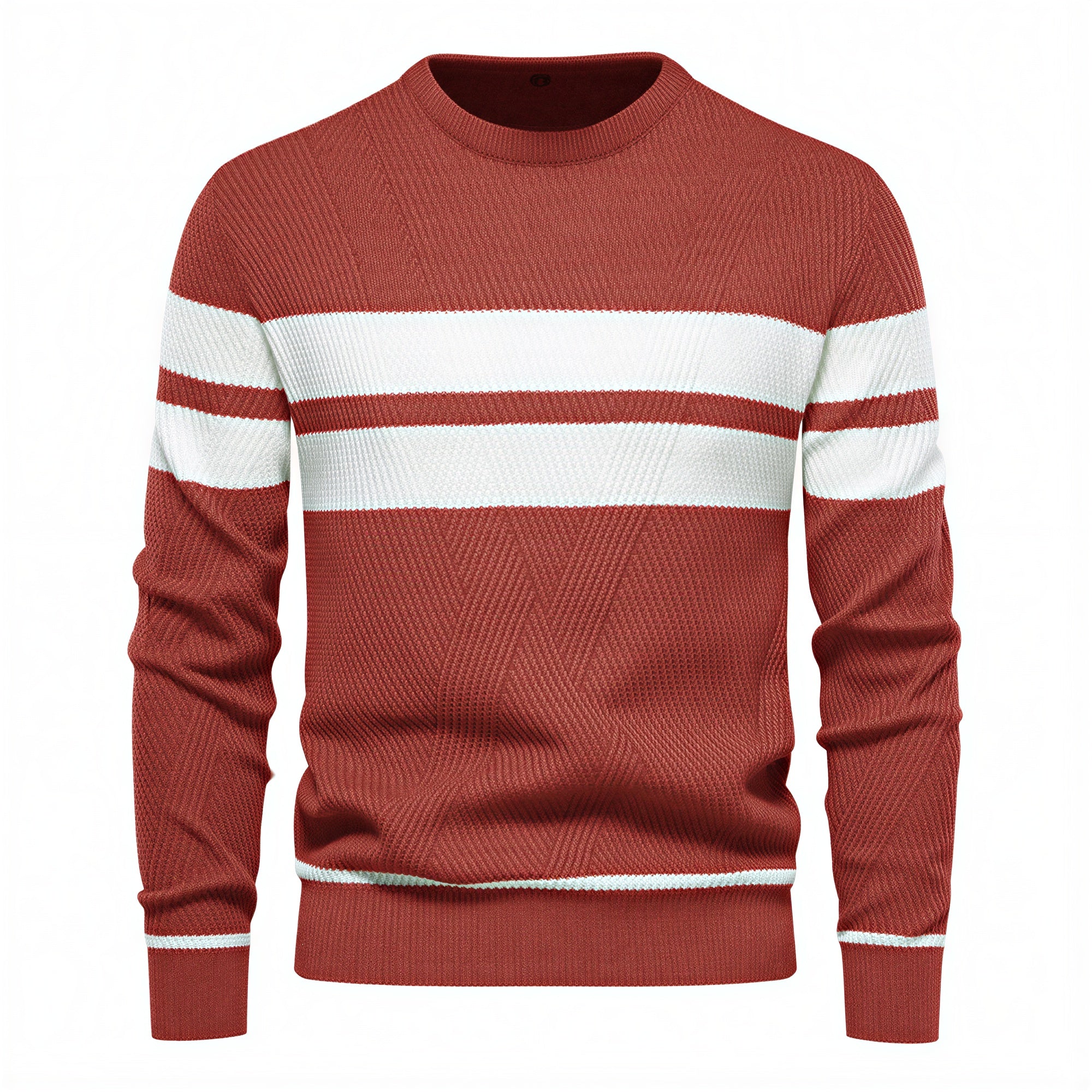 Maglione a Righe da Uomo – Stile Moderno e Chic