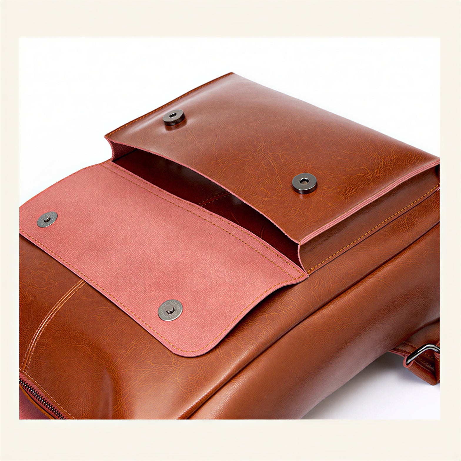 Zaino Classico | Ecopelle Lucida | Ogni Stagione