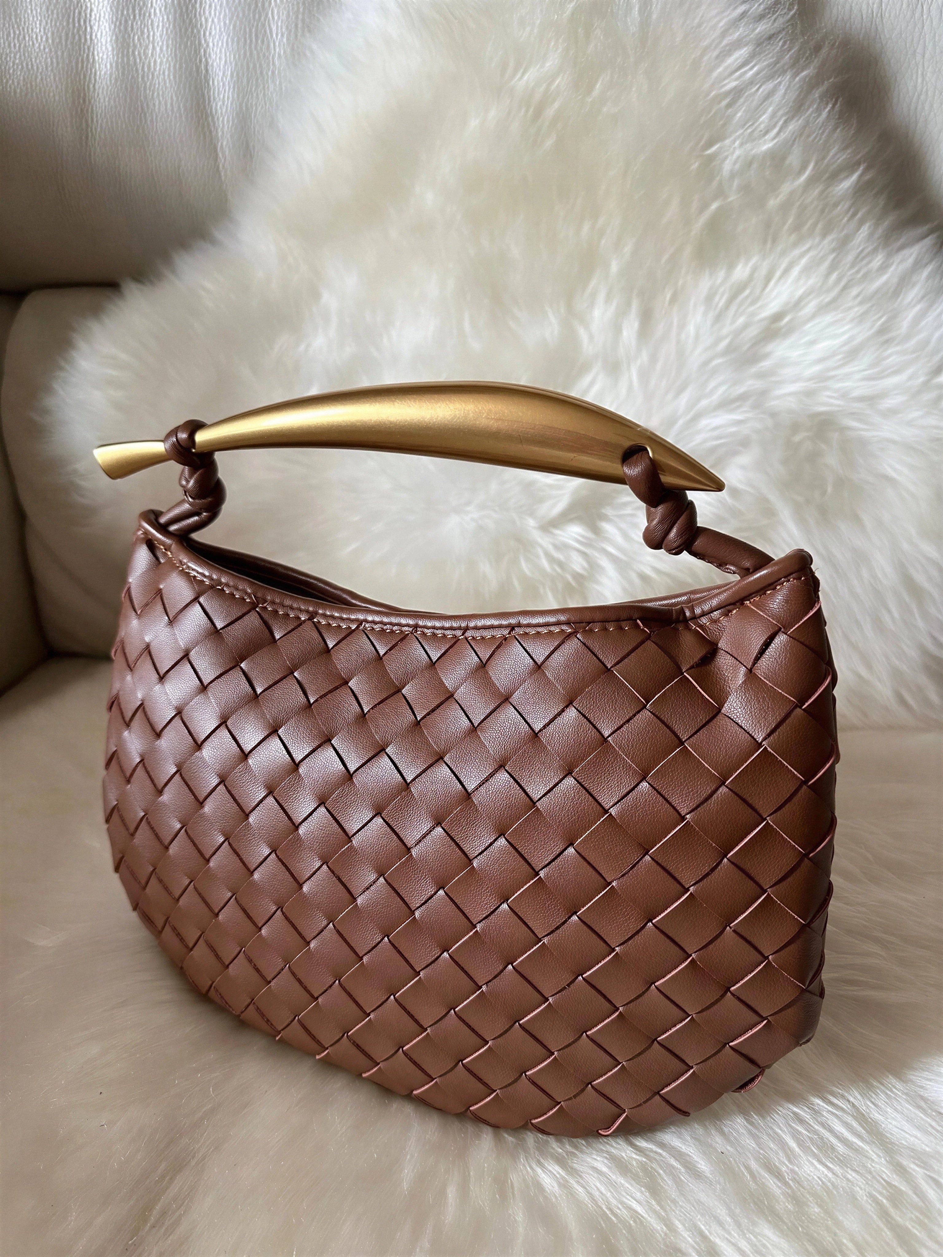 Borsa Amara | Pelle Intrecciata Glamour | Sera