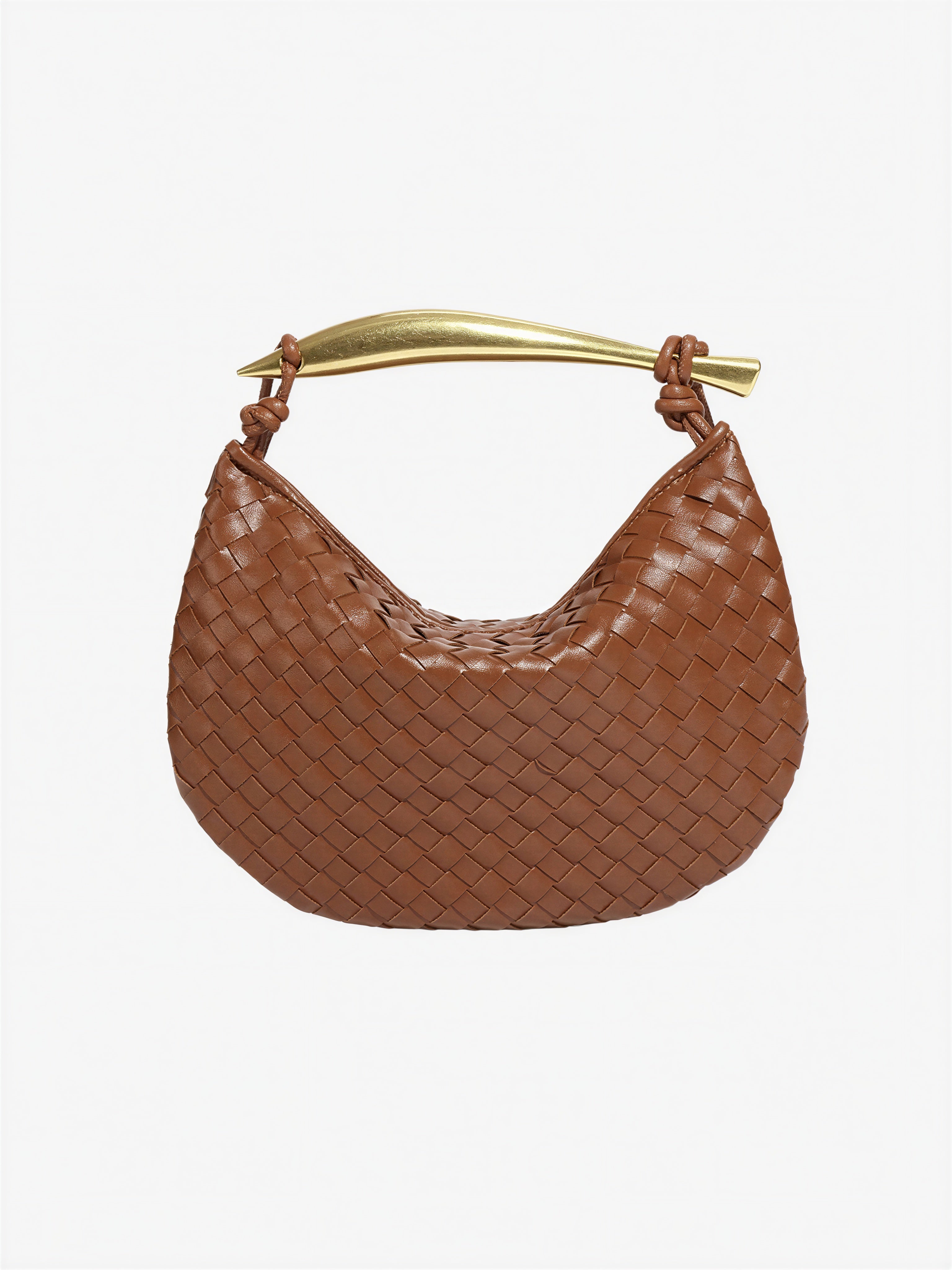 Borsa Amara | Pelle Intrecciata Glamour | Sera