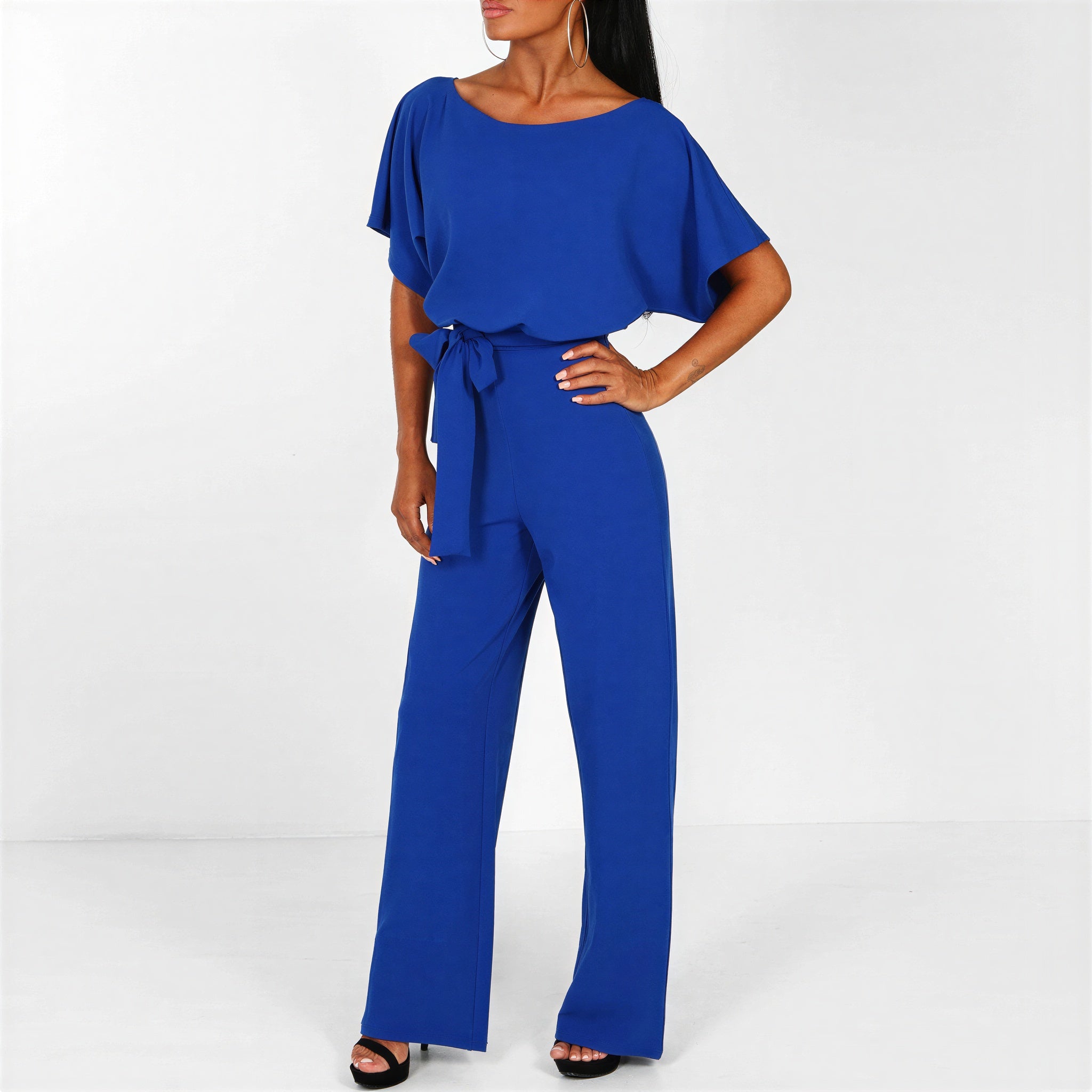 Jumpsuit Elegante | Gamba Larga | Tutte le Stagioni