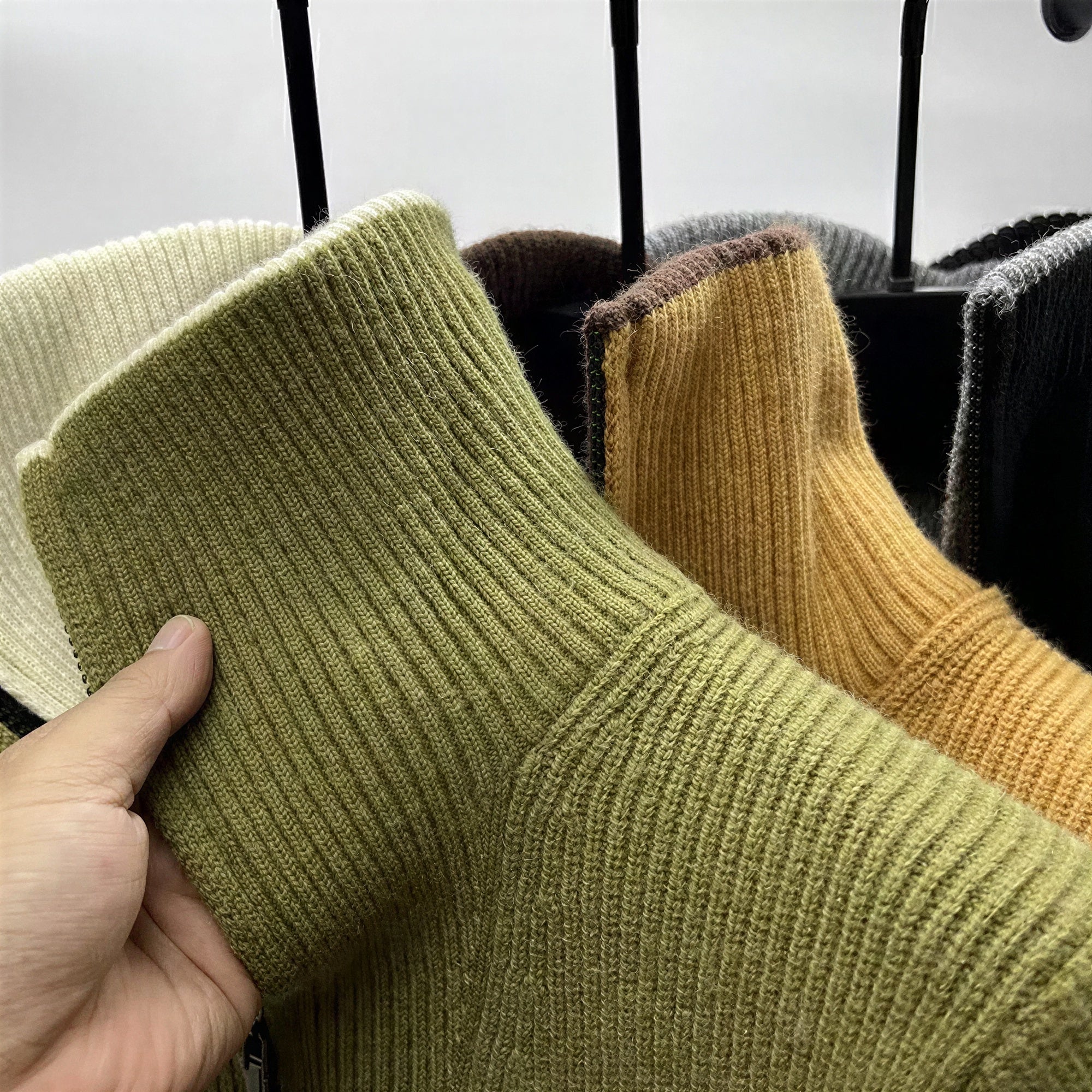 Maglione Otto | Mezza Zip Casual | Invernale
