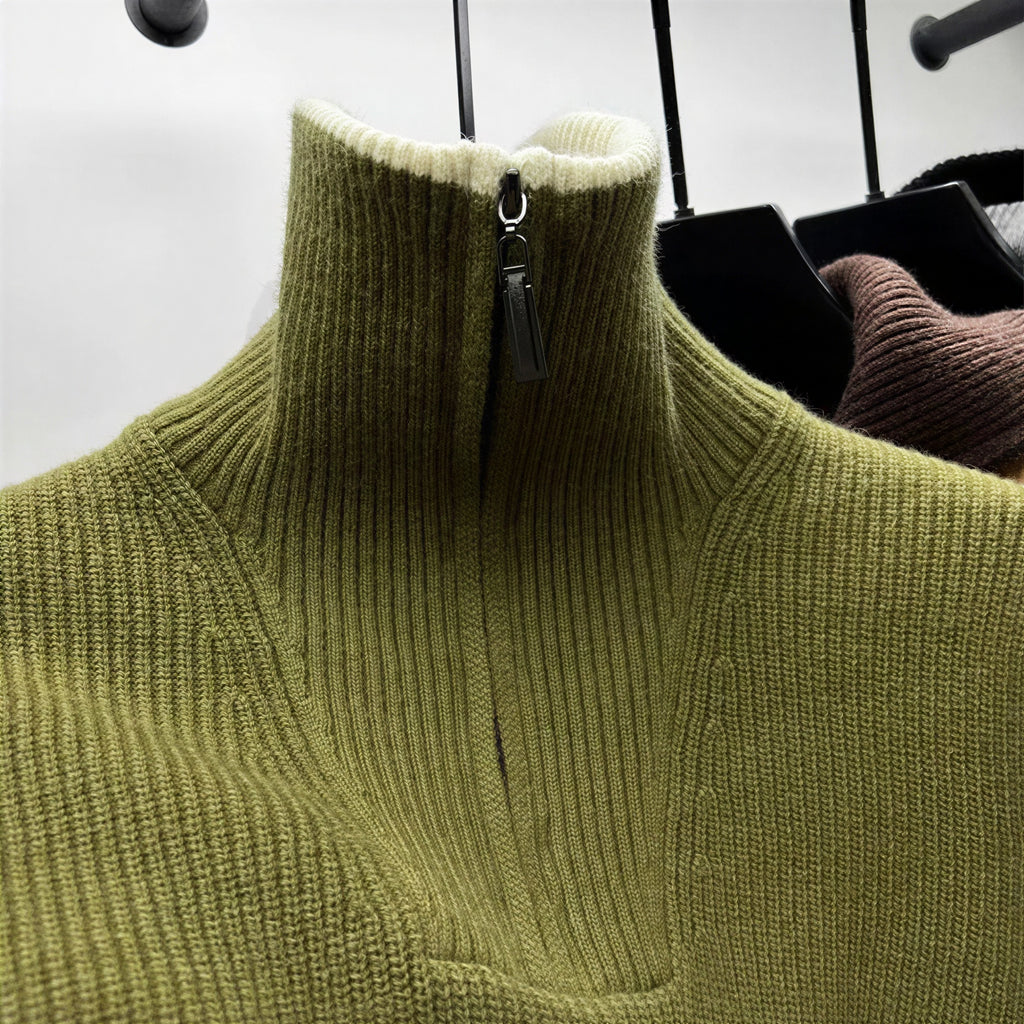 Maglione Otto | Mezza Zip Casual | Invernale